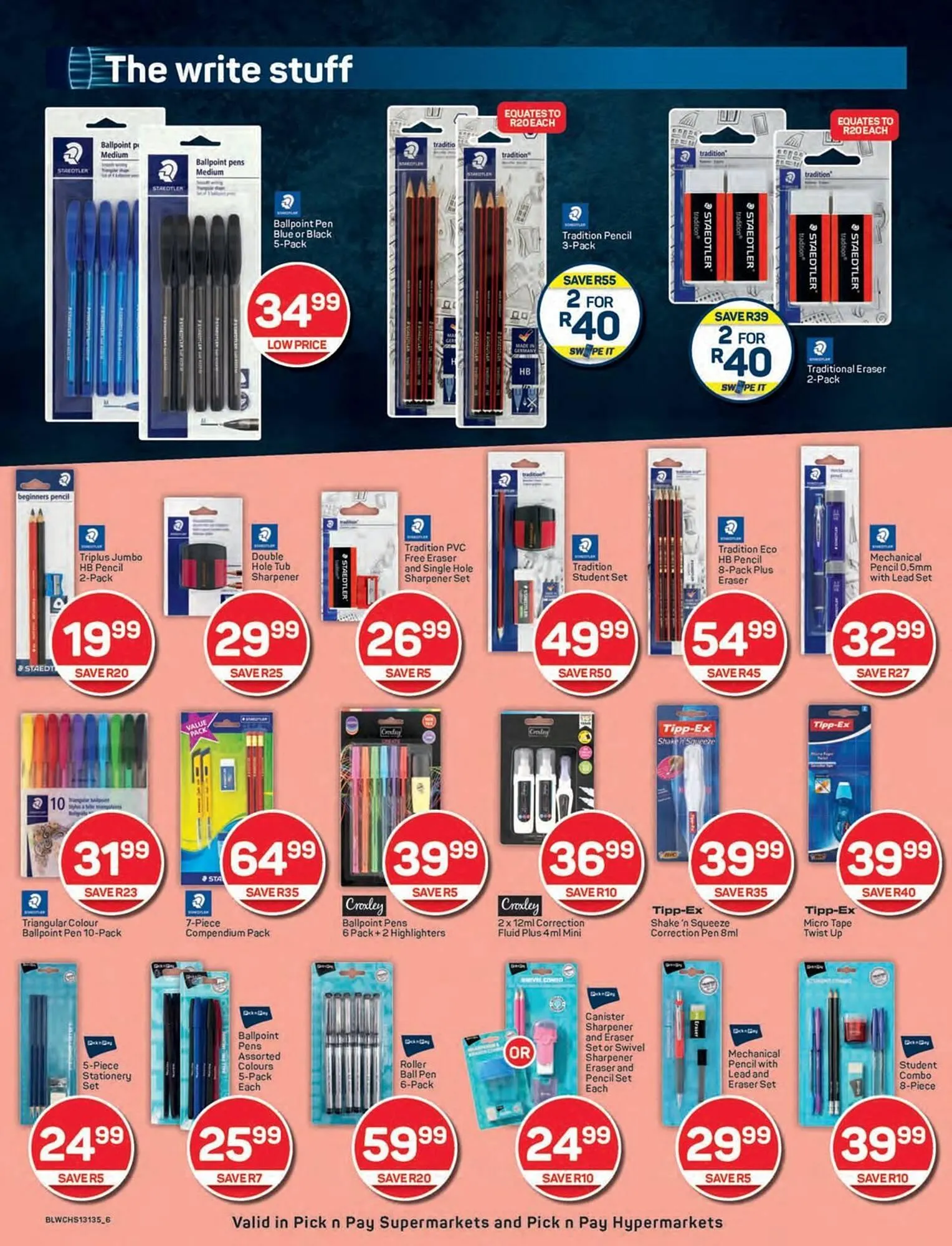 Pick n Pay catalogue from 27 December to 26 January 2025 - Catalogue Page 6