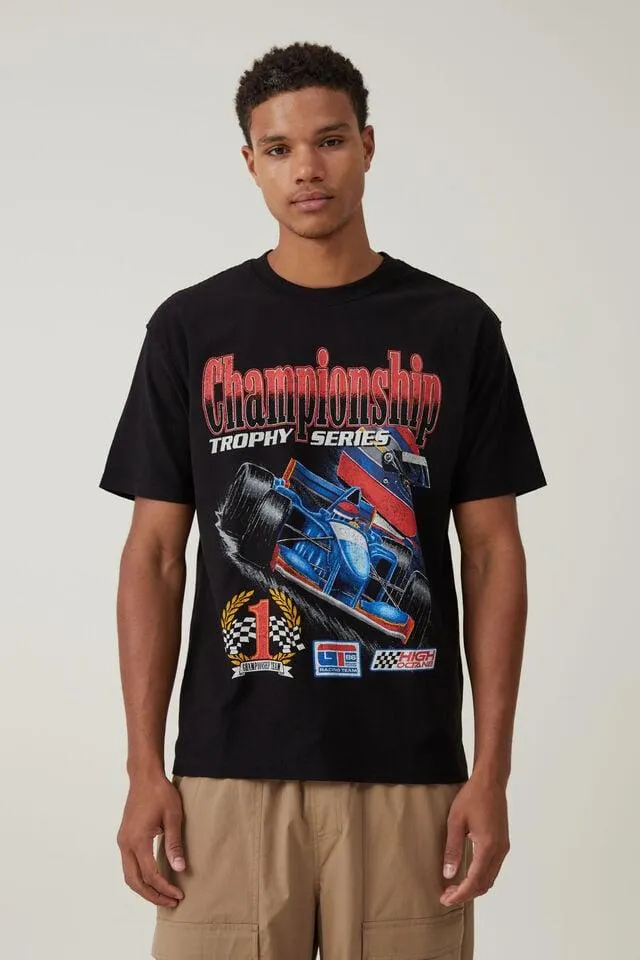 Pit Stop Loose Fit T-Shirt
