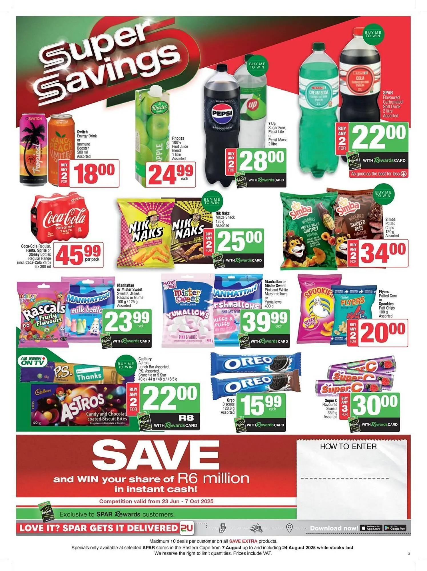 Spar catalogue from 8 August to 24 August 2025 - Catalogue Page 3