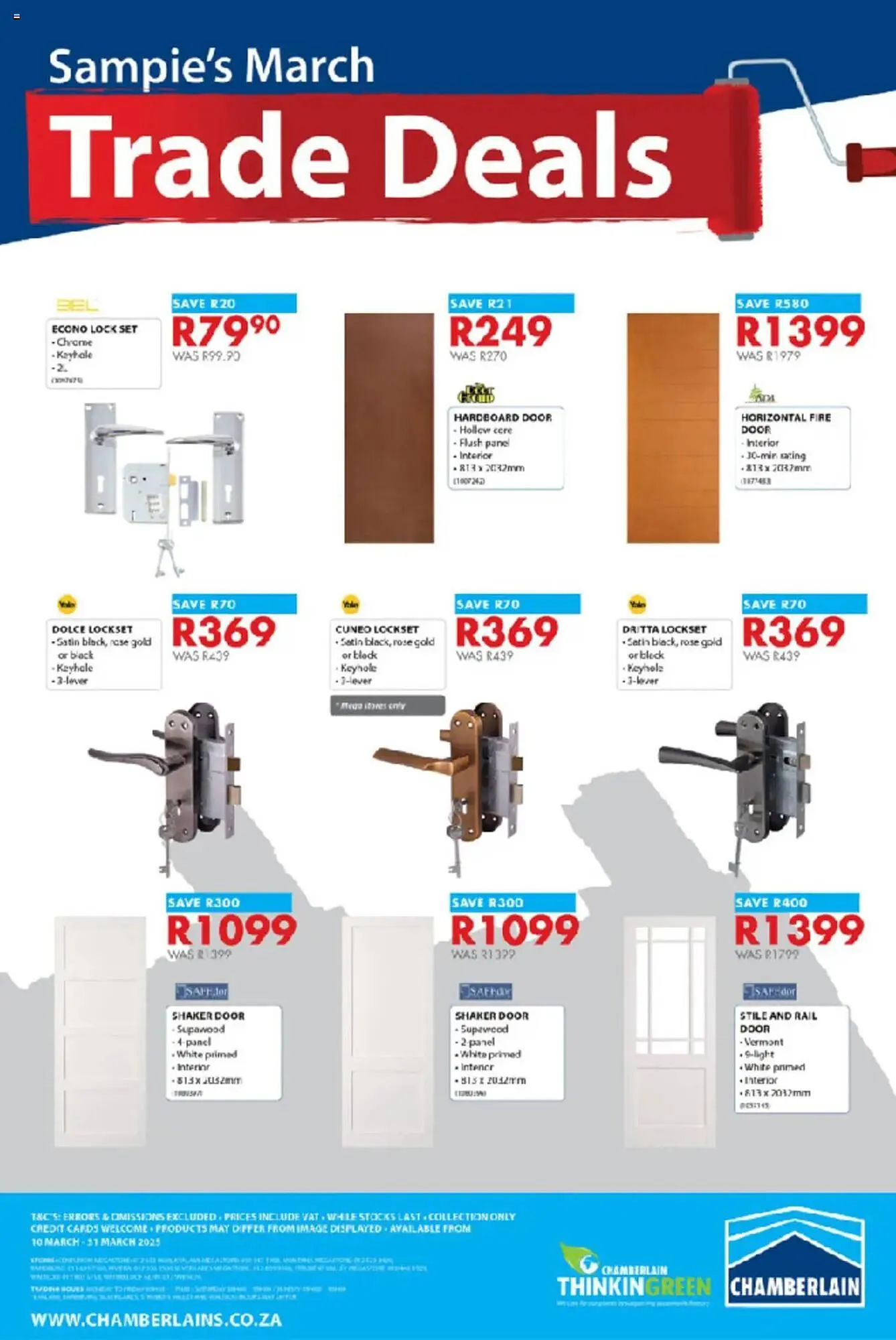 Chamberlain catalogue from 10 March to 31 March 2025 - Catalogue Page 2