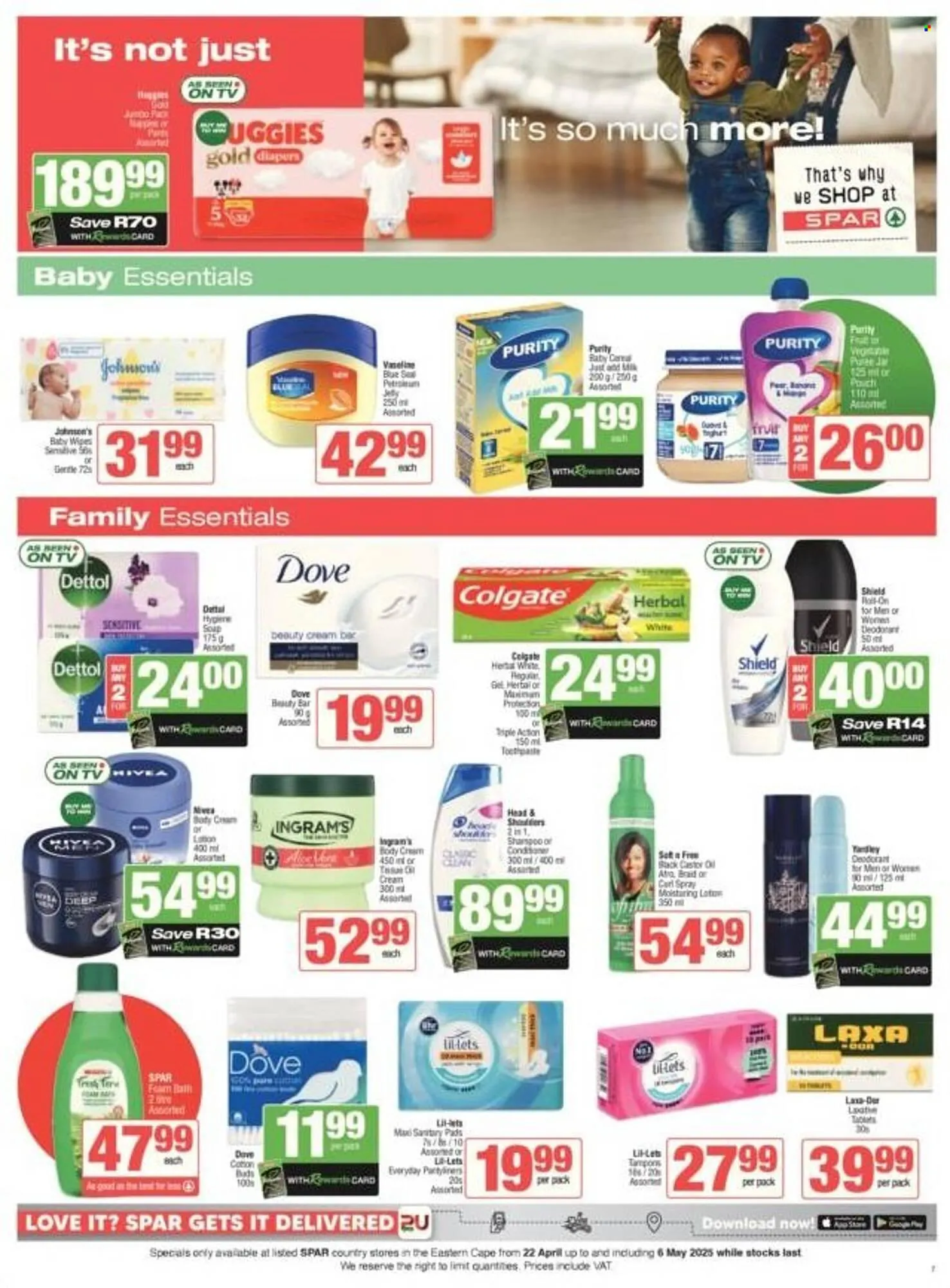 Spar catalogue from 22 April to 6 May 2025 - Catalogue Page 7