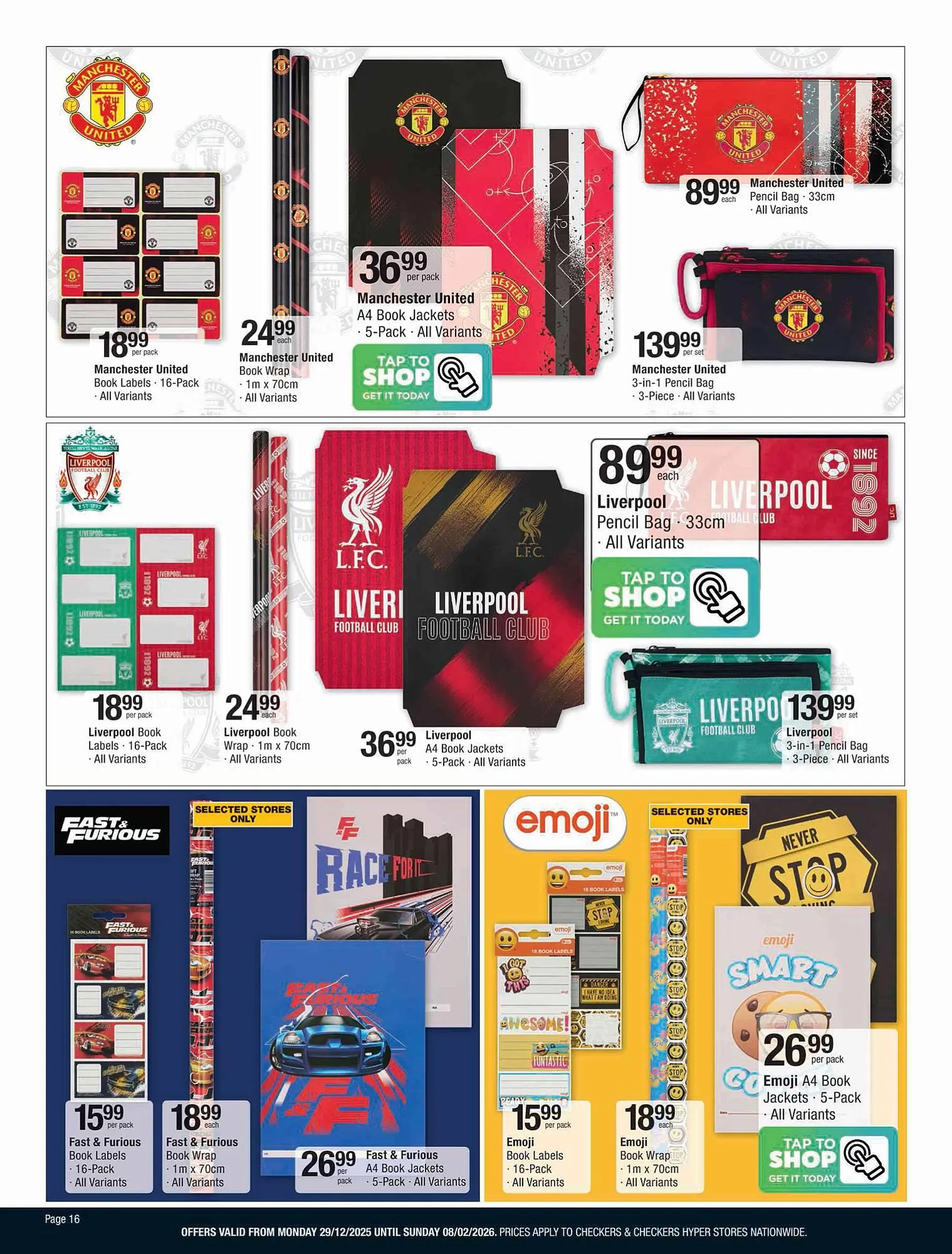 Checkers catalogue from 29 December to 8 February 2026 - Catalogue Page 11