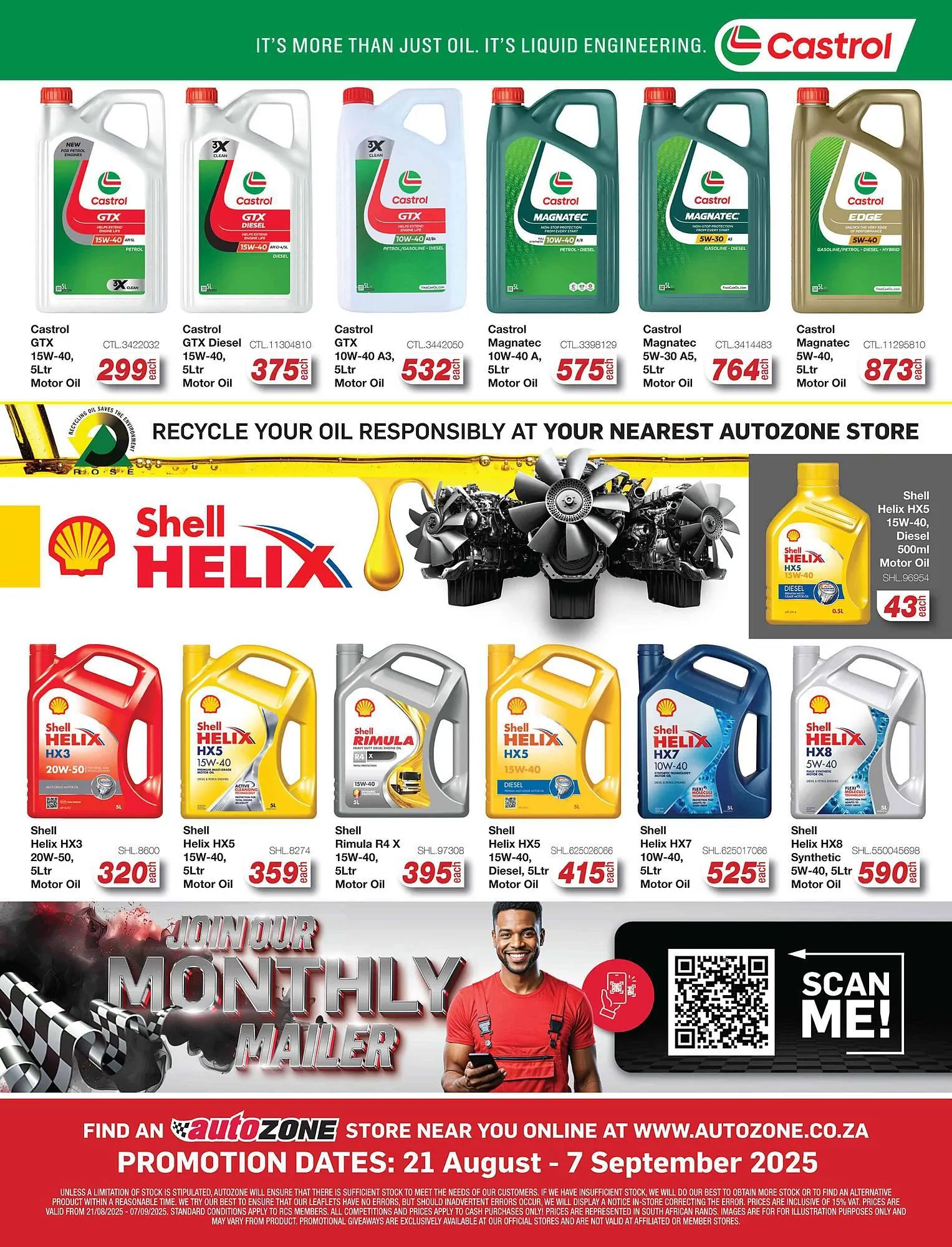 AutoZone catalogue from 21 August to 7 September 2025 - Catalogue Page 24