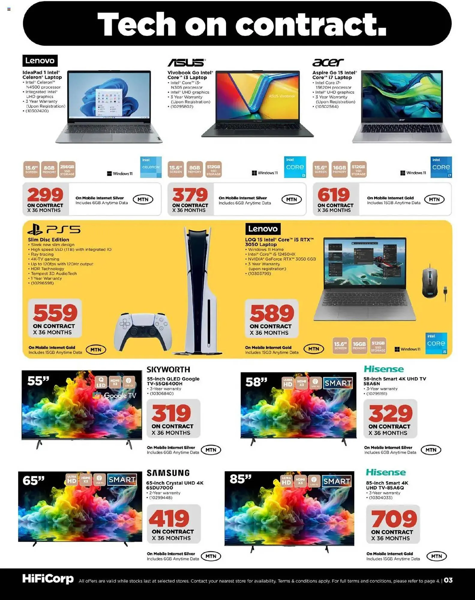 HiFi Corp catalogue from 7 October to 6 November 2025 - Catalogue Page 3