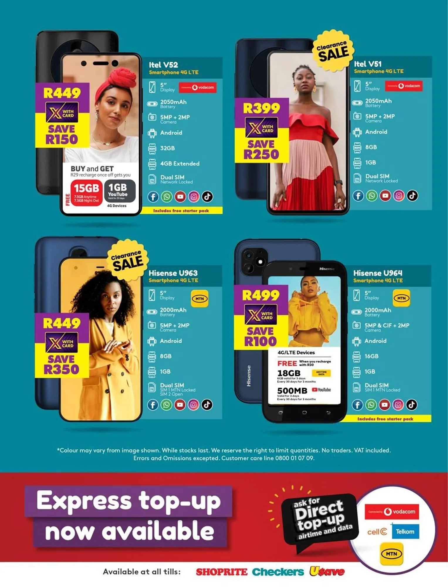 Shoprite catalogue from 22 April to 18 May 2025 - Catalogue Page 3