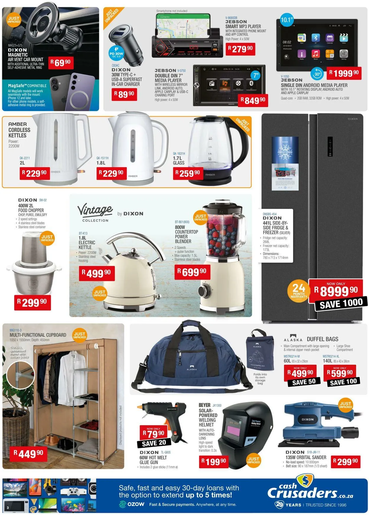 Cash Crusaders Current catalogue from 22 April to 6 May 2025 - Catalogue Page 3