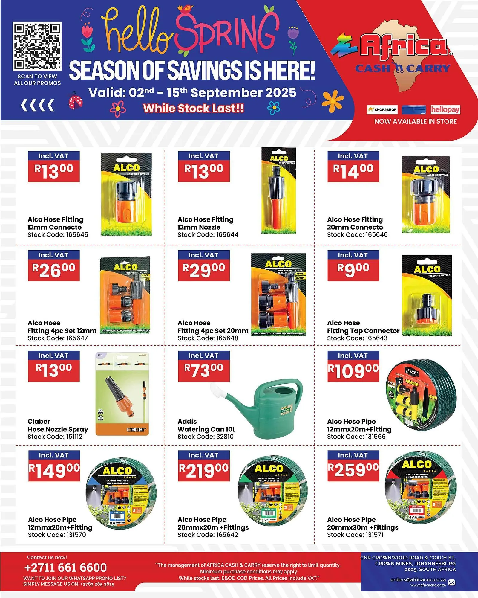 Africa Cash and Carry catalogue from 2 September to 15 September 2025 - Catalogue Page 5