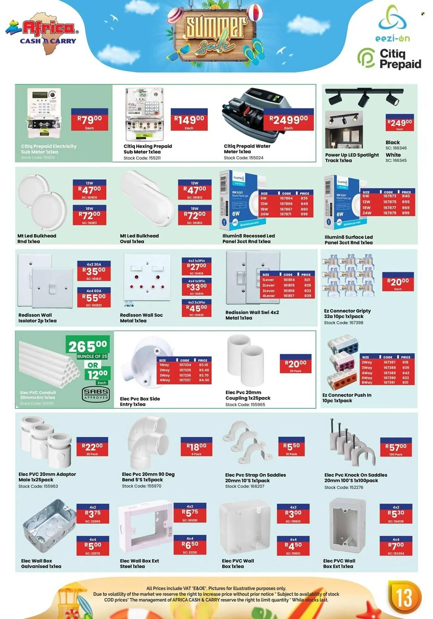 Africa Cash and Carry catalogue from 17 November to 31 January 2026 - Catalogue Page 13