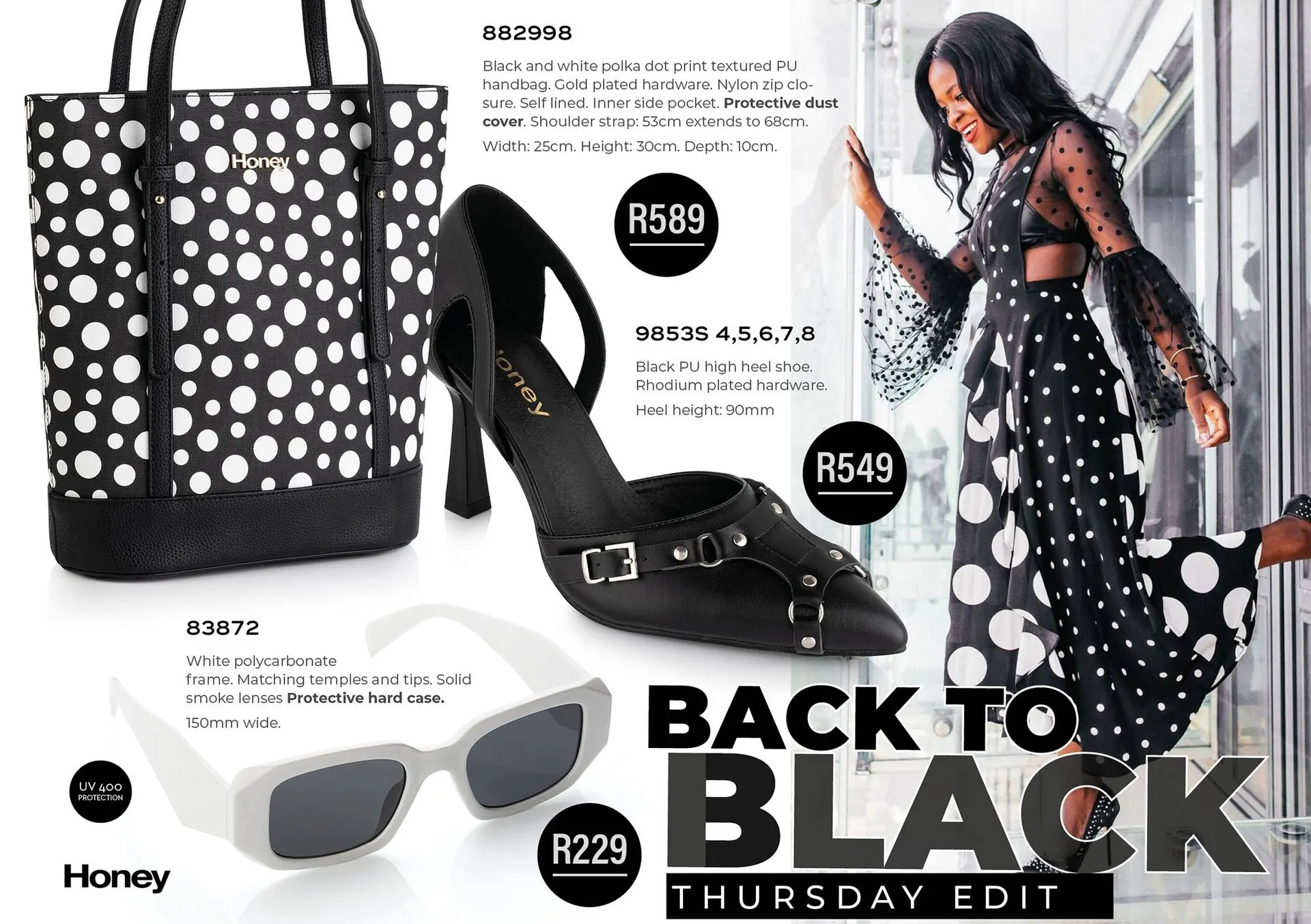 Honey Fashion Accessories catalogue - 1