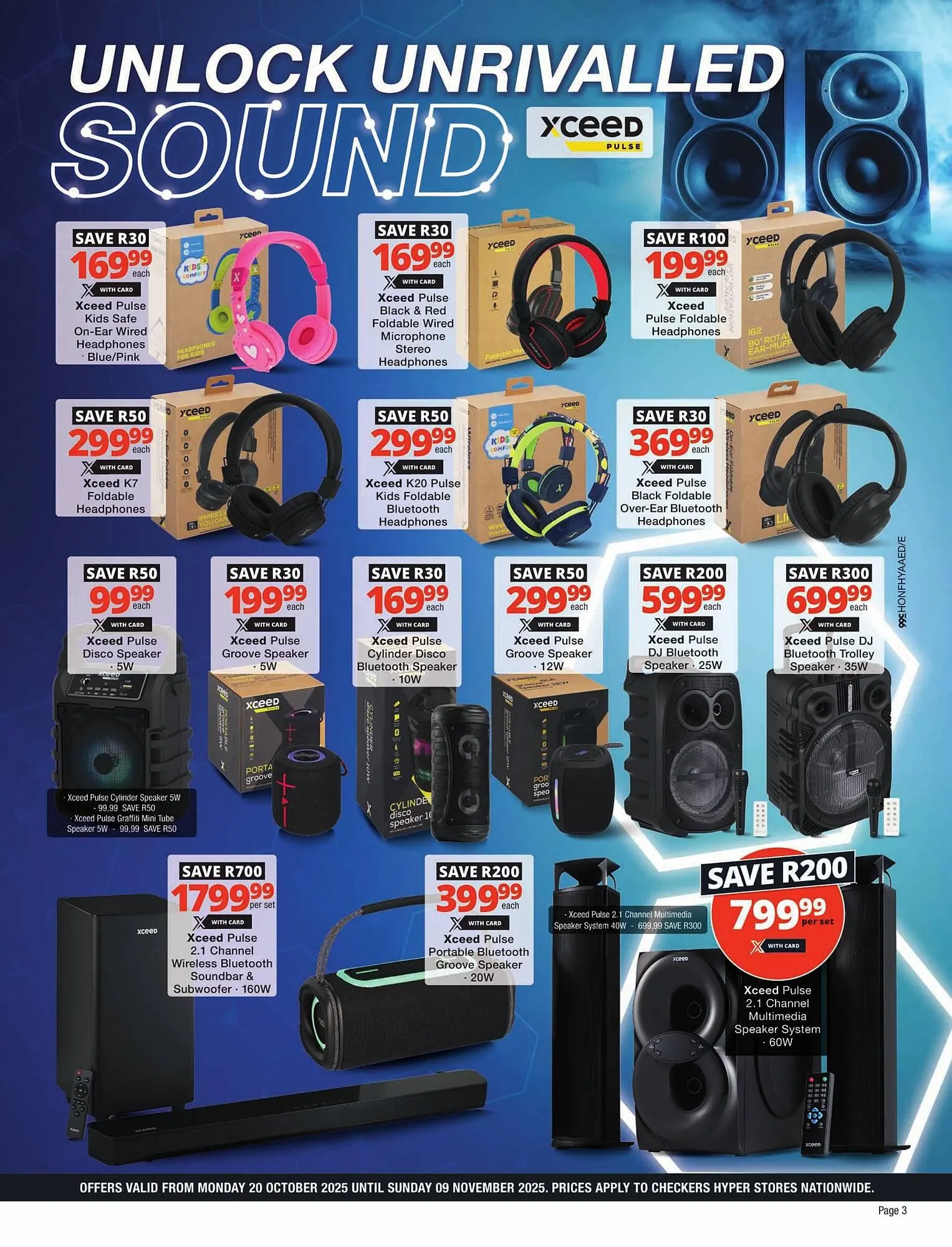 Checkers catalogue from 20 October to 9 November 2025 - Catalogue Page 3
