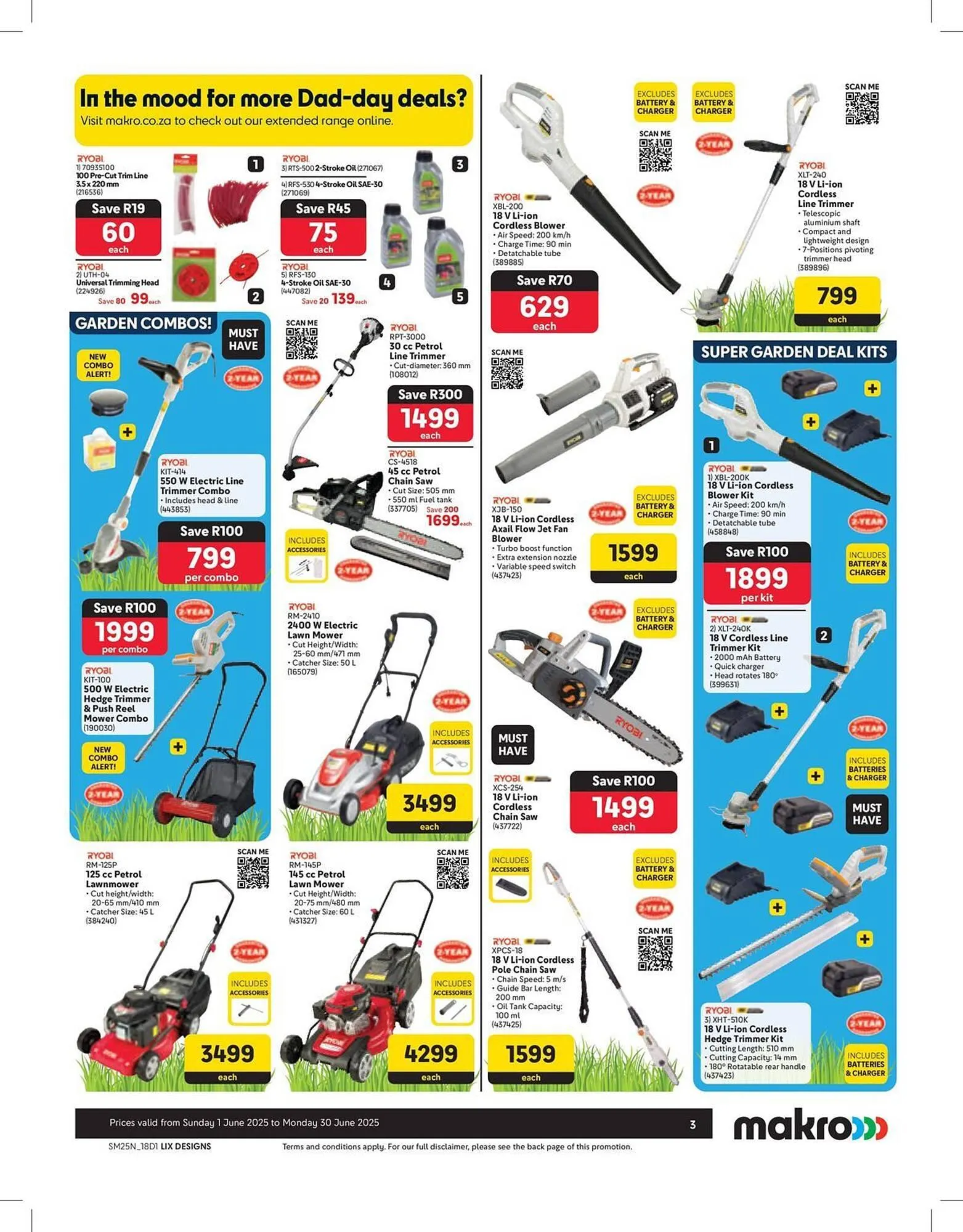 Makro catalogue from 1 June to 30 June 2025 - Catalogue Page 3