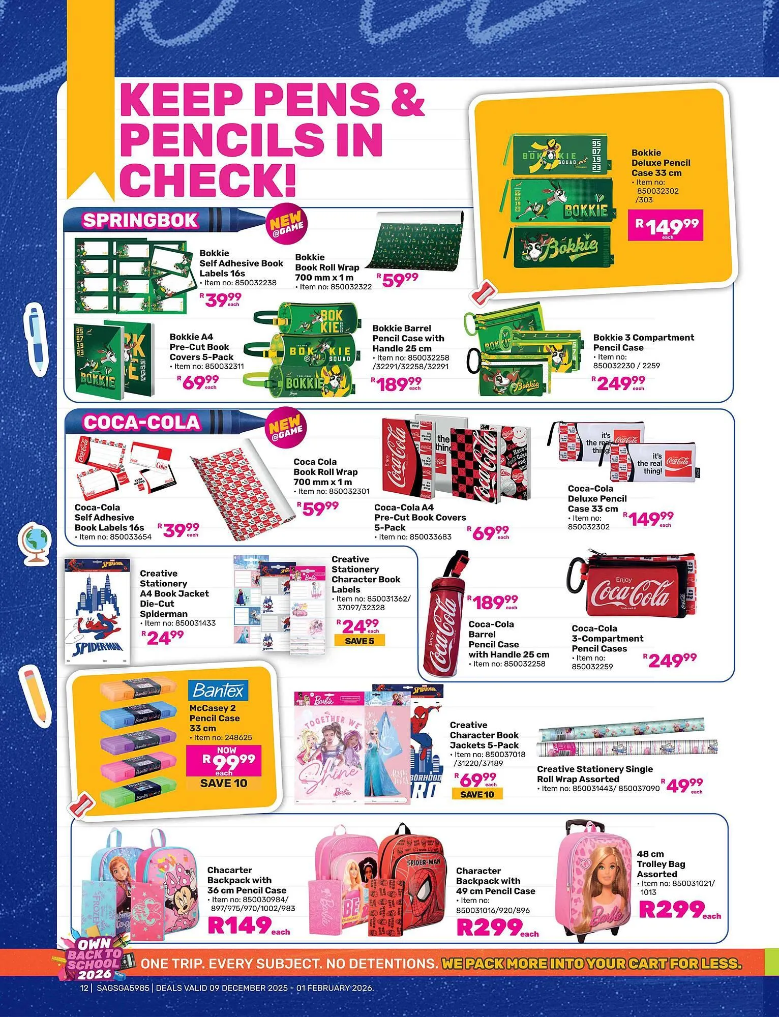 Game catalogue from 9 December to 1 February 2026 - Catalogue Page 12