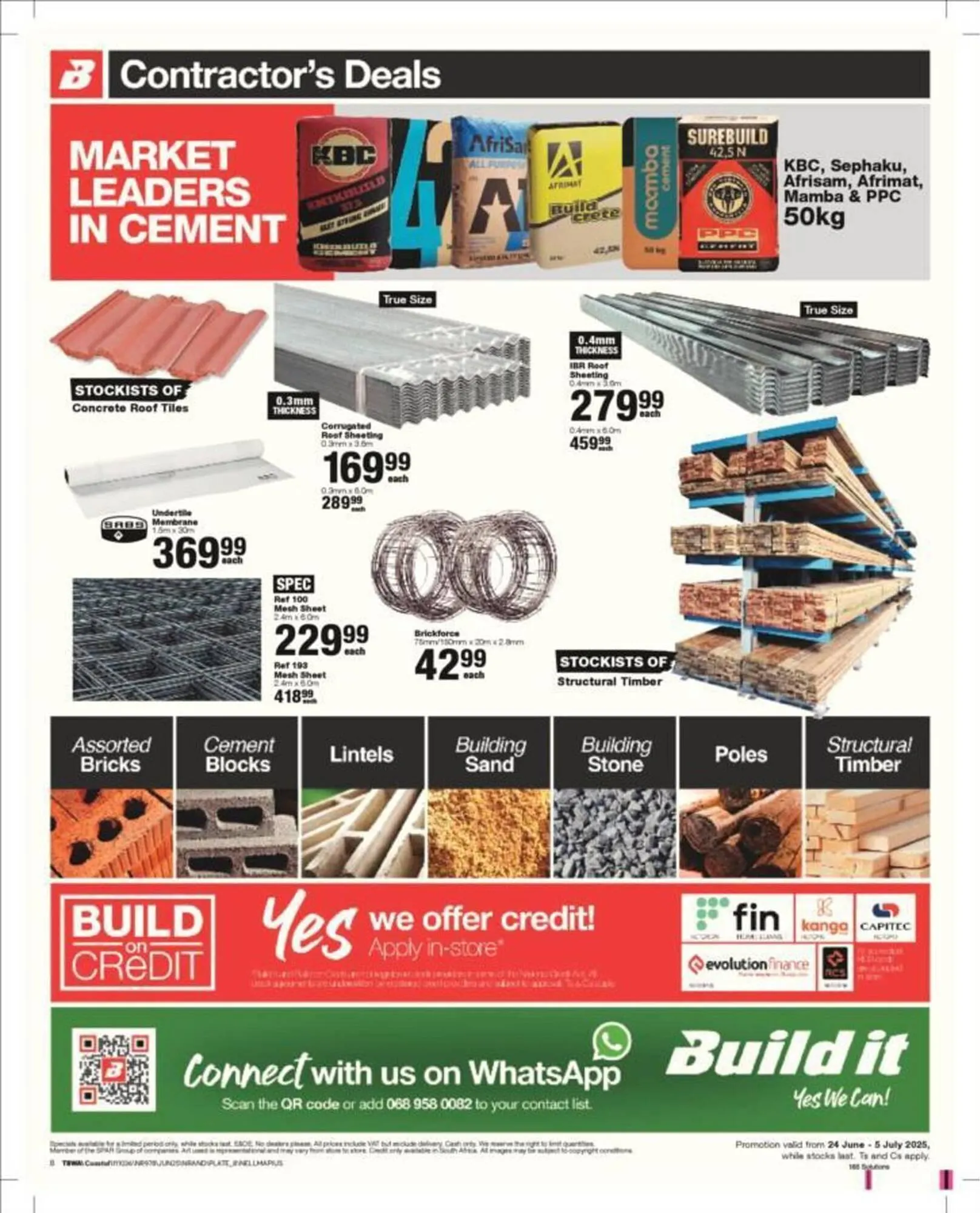 Build It catalogue from 24 June to 5 July 2025 - Catalogue Page 8