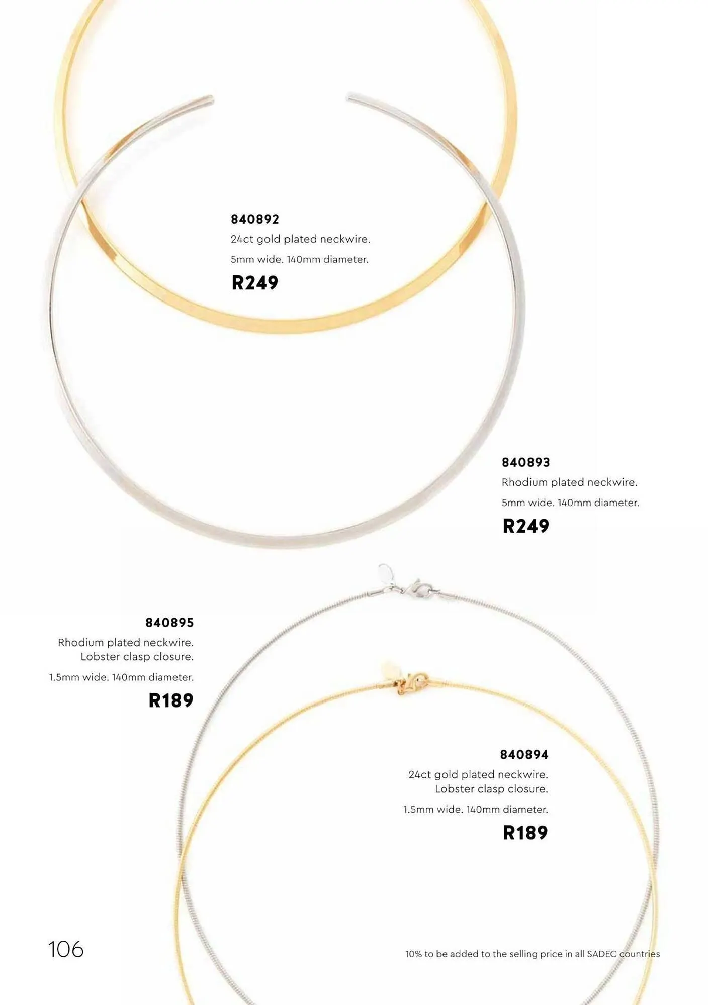 Honey Fashion Accessories catalogue from 5 March to 11 March 2025 - Catalogue Page 108