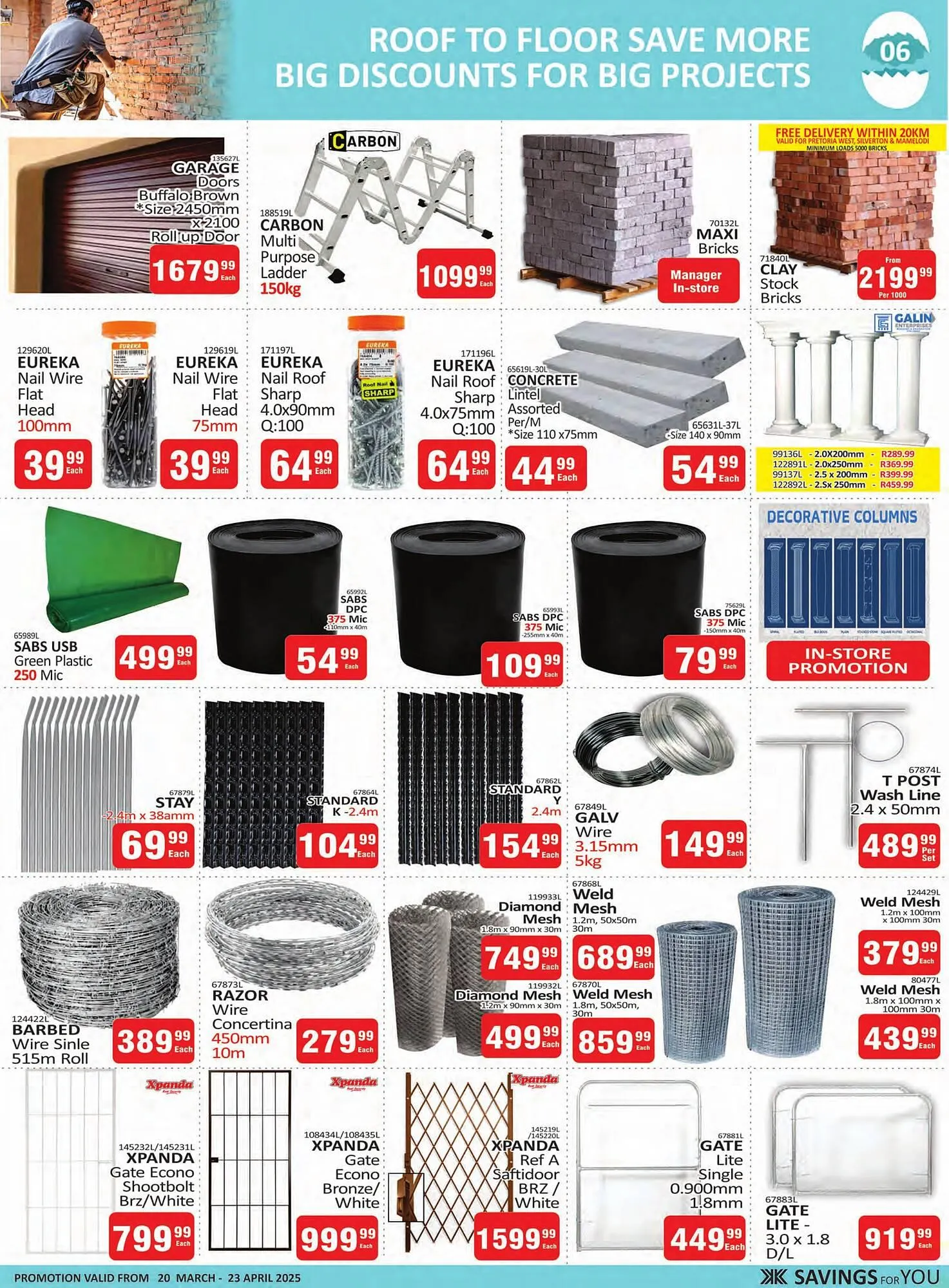 KitKat Cash and Carry catalogue from 20 March to 23 April 2025 - Catalogue Page 6