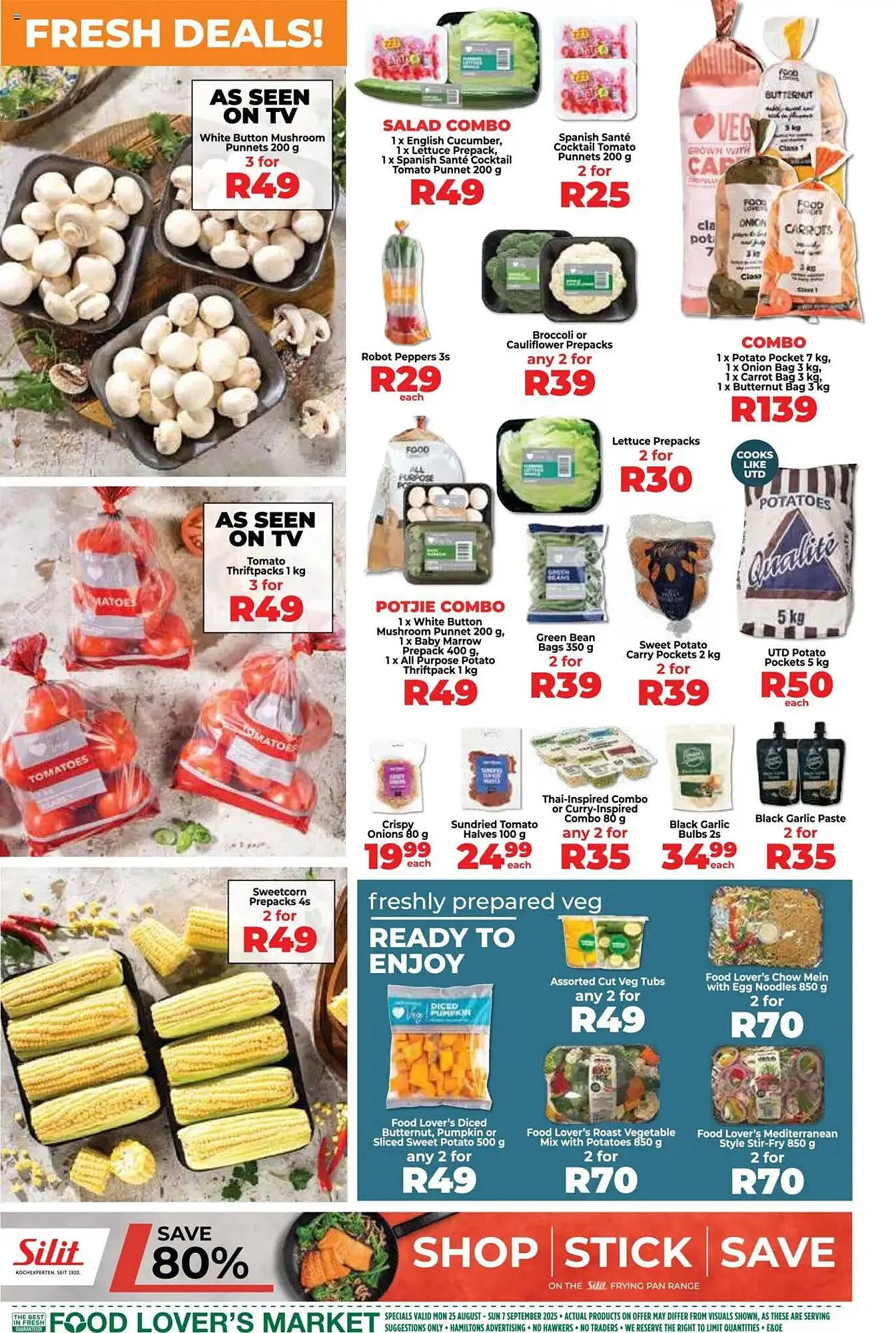 Food Lover's Market catalogue from 25 August to 7 September 2025 - Catalogue Page 2
