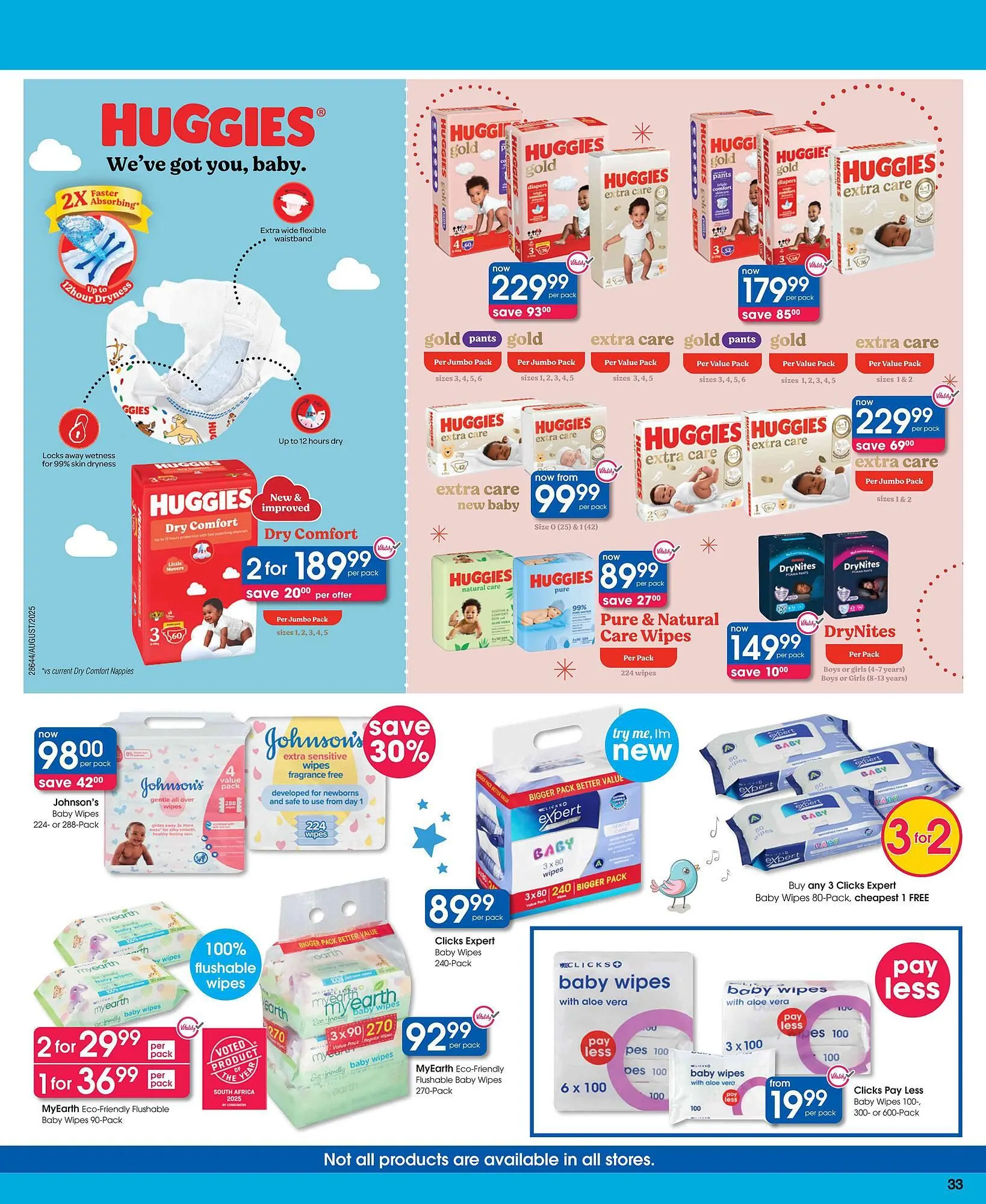 Clicks catalogue from 9 September to 22 September 2025 - Catalogue Page 32