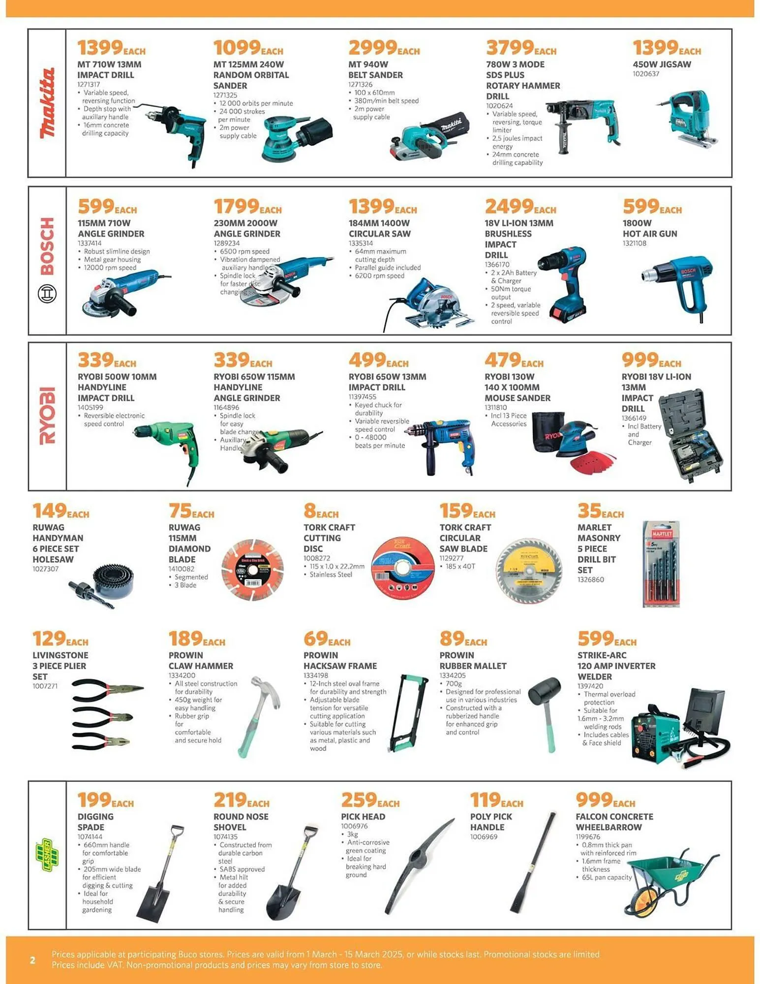 BUCO catalogue from 25 February to 15 March 2025 - Catalogue Page 2