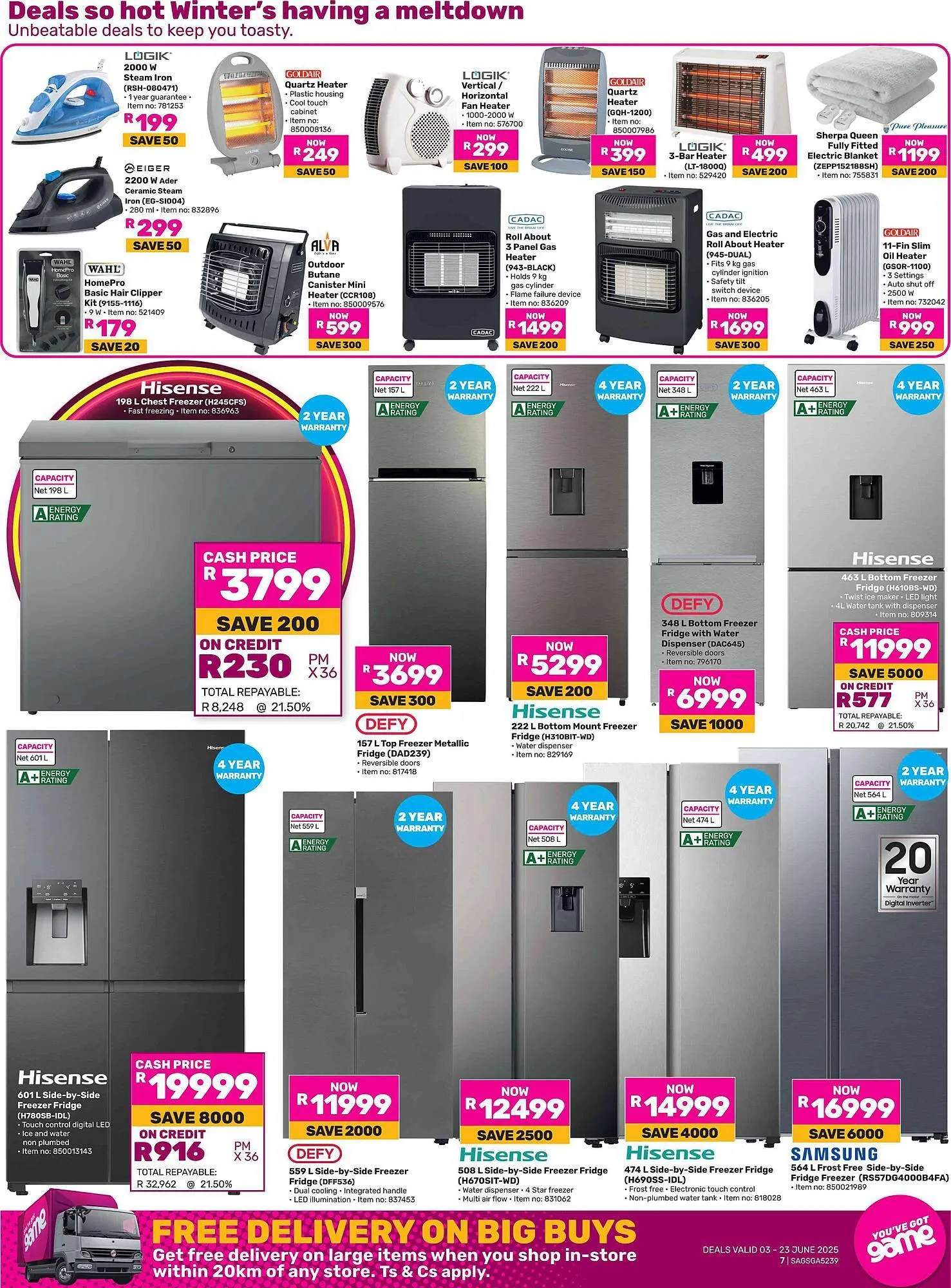 Game catalogue from 3 June to 23 June 2025 - Catalogue Page 7