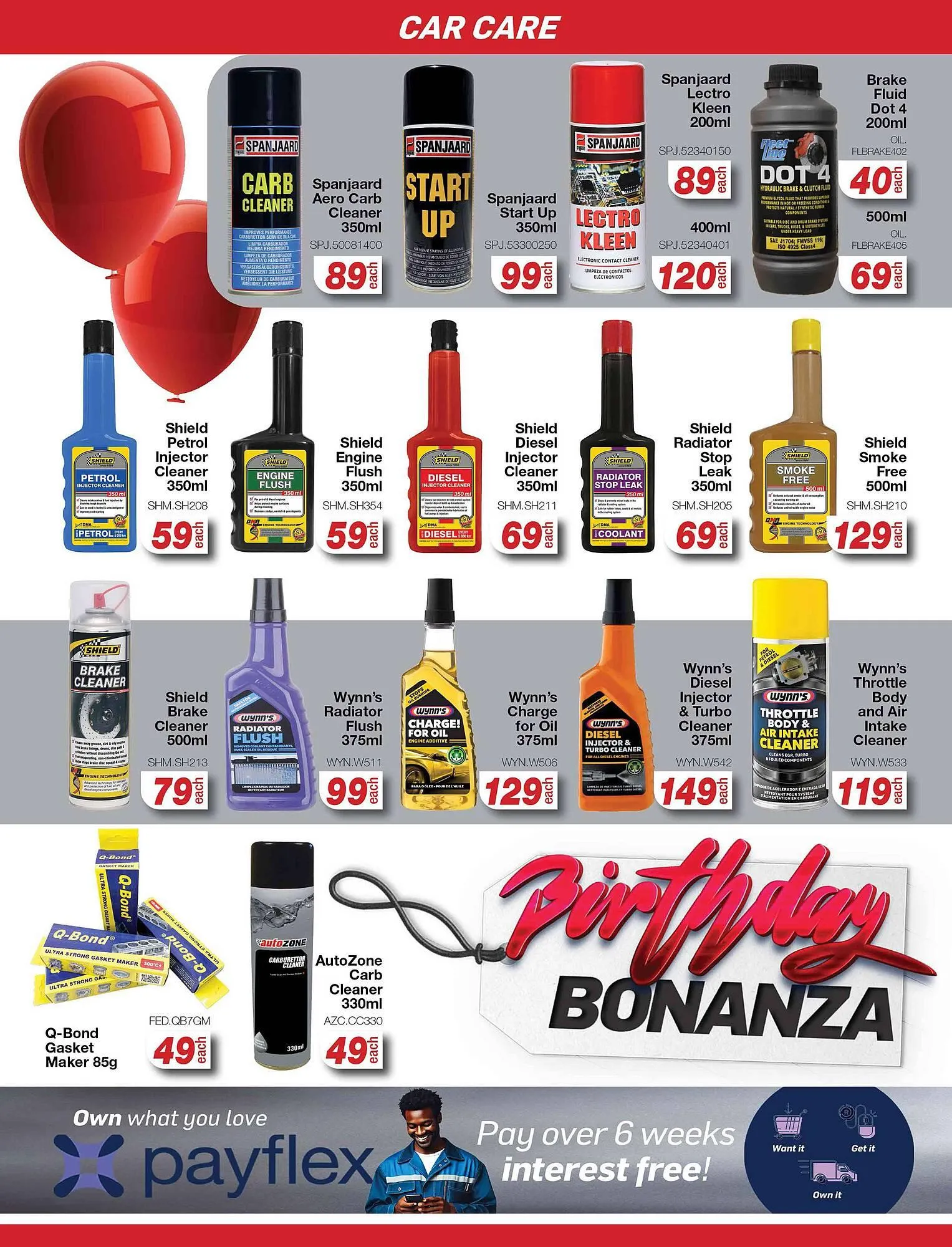 AutoZone catalogue from 23 October to 3 November 2024 - Catalogue Page 15