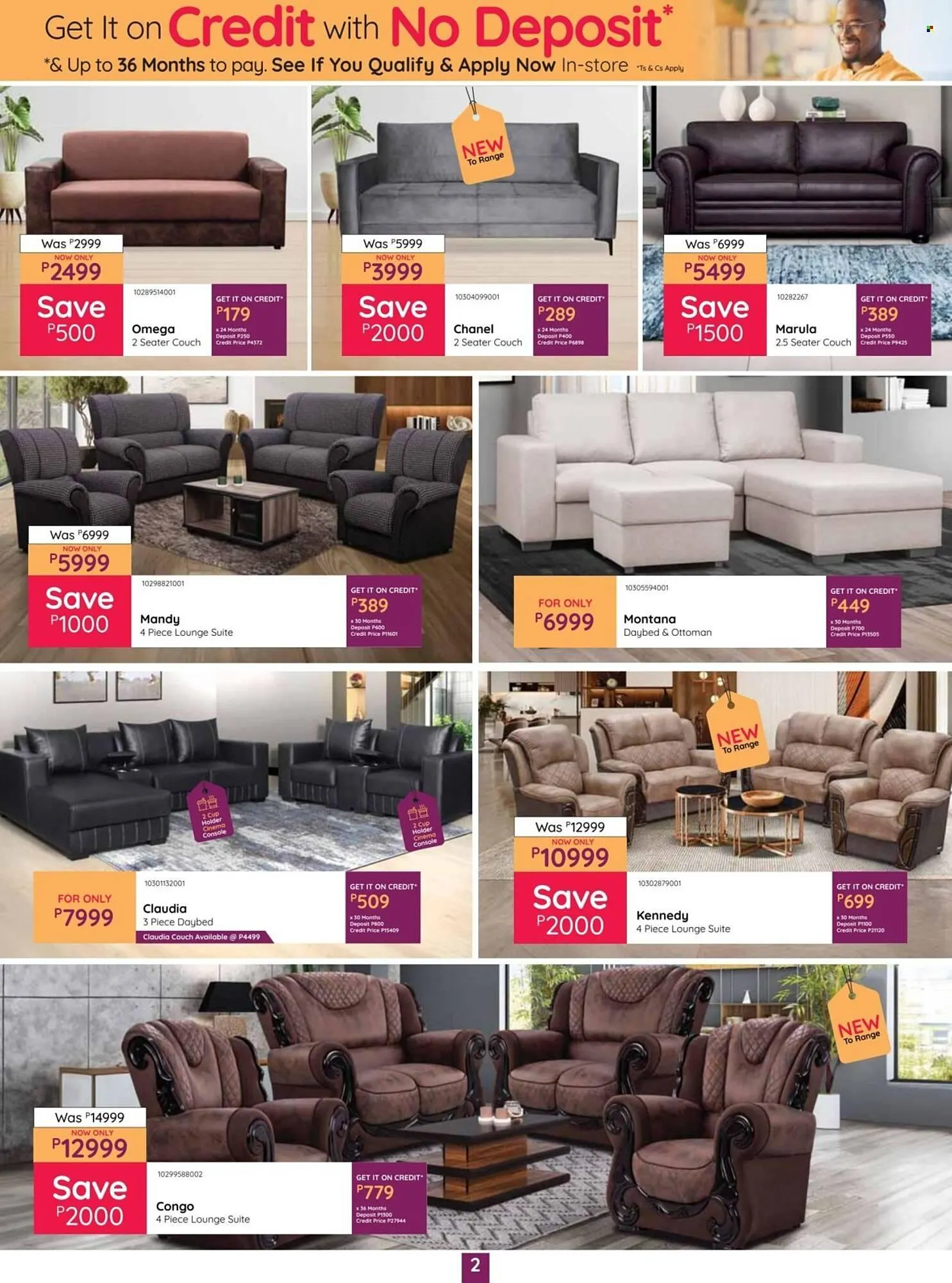 Bradlows catalogue from 16 October to 9 November 2025 - Catalogue Page 2