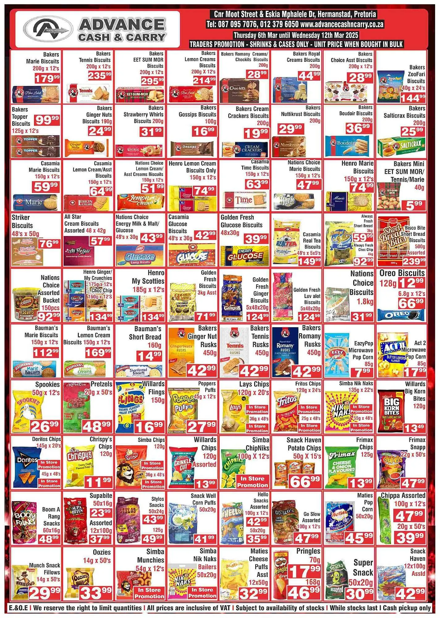Advance Cash n Carry catalogue from 6 March to 12 March 2025 - Catalogue Page 8