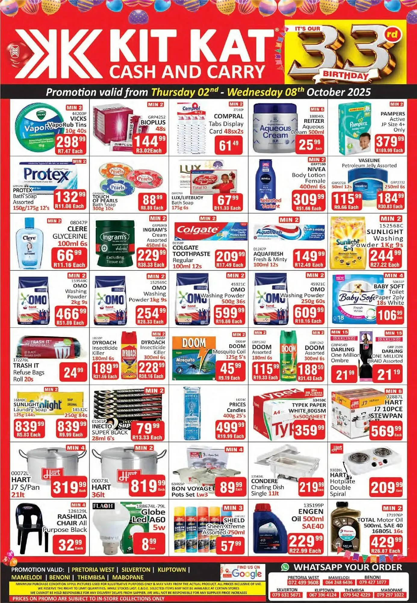 KitKat Cash and Carry catalogue from 2 October to 8 October 2025 - Catalogue Page 2