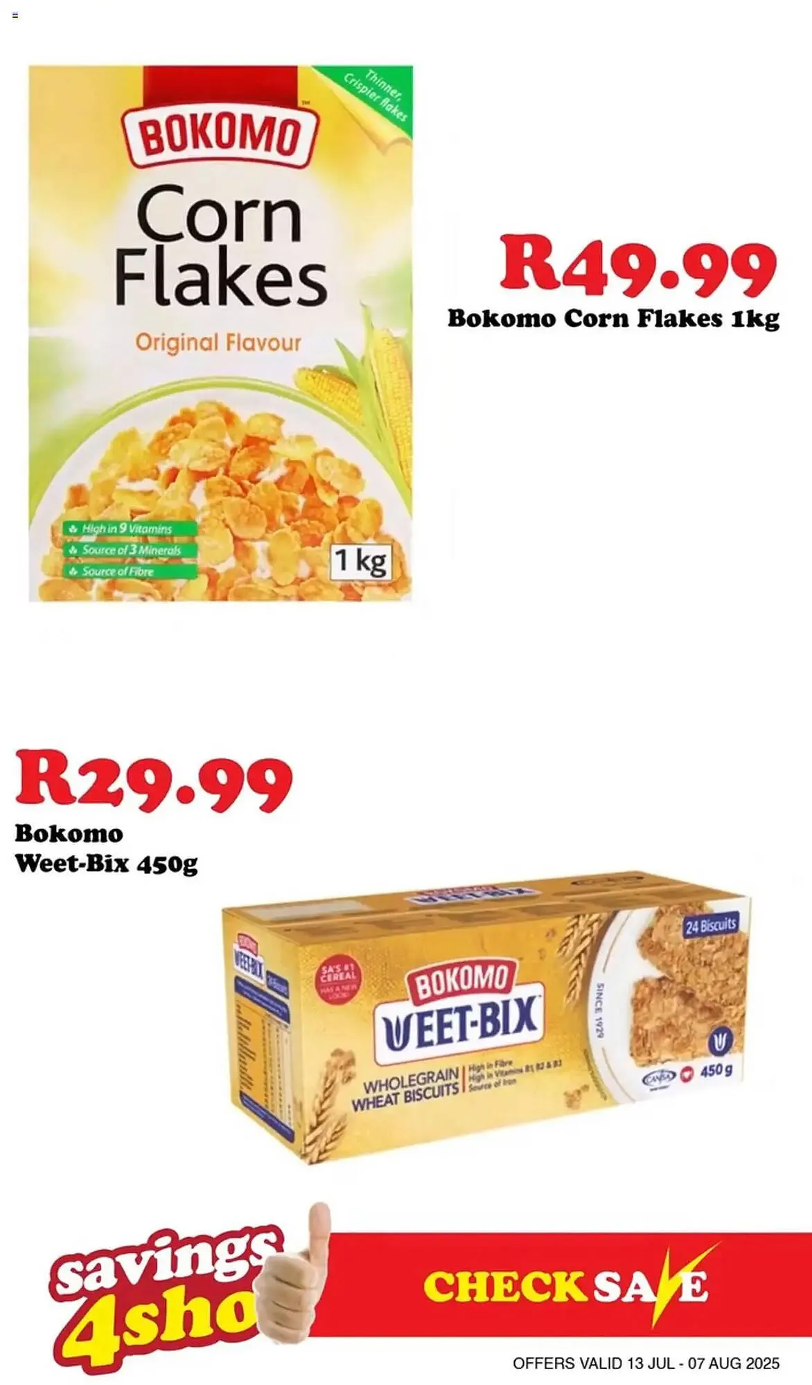 Check Save catalogue from 13 July to 7 August 2025 - Catalogue Page 6