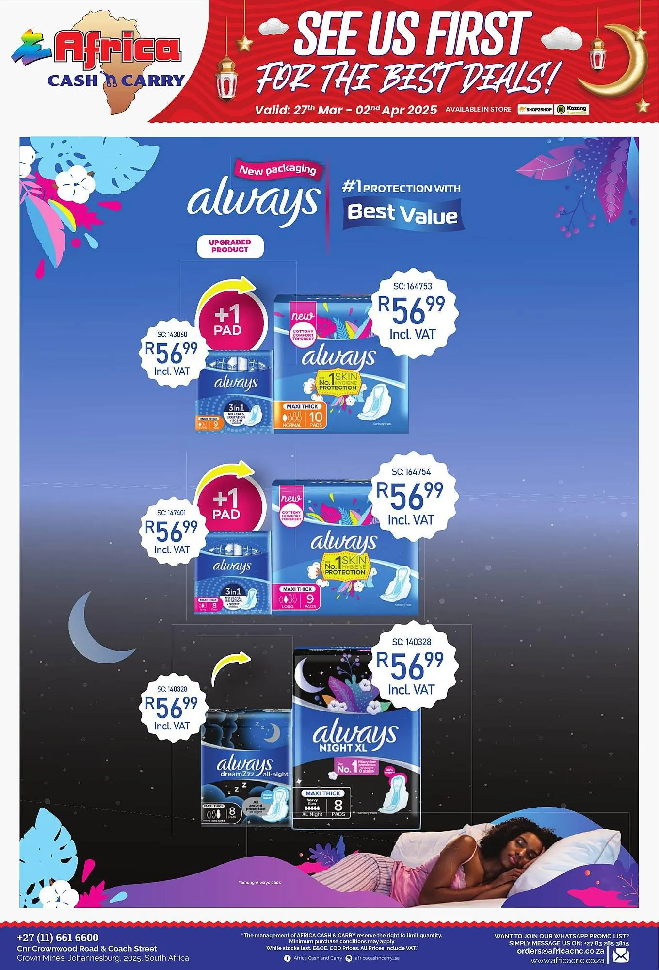 Africa Cash and Carry catalogue from 27 March to 2 April 2025 - Catalogue Page 17