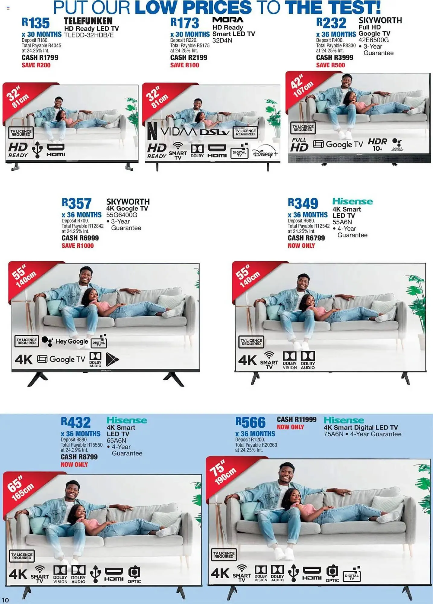 OK Furniture catalogue from 7 July to 20 July 2025 - Catalogue Page 10