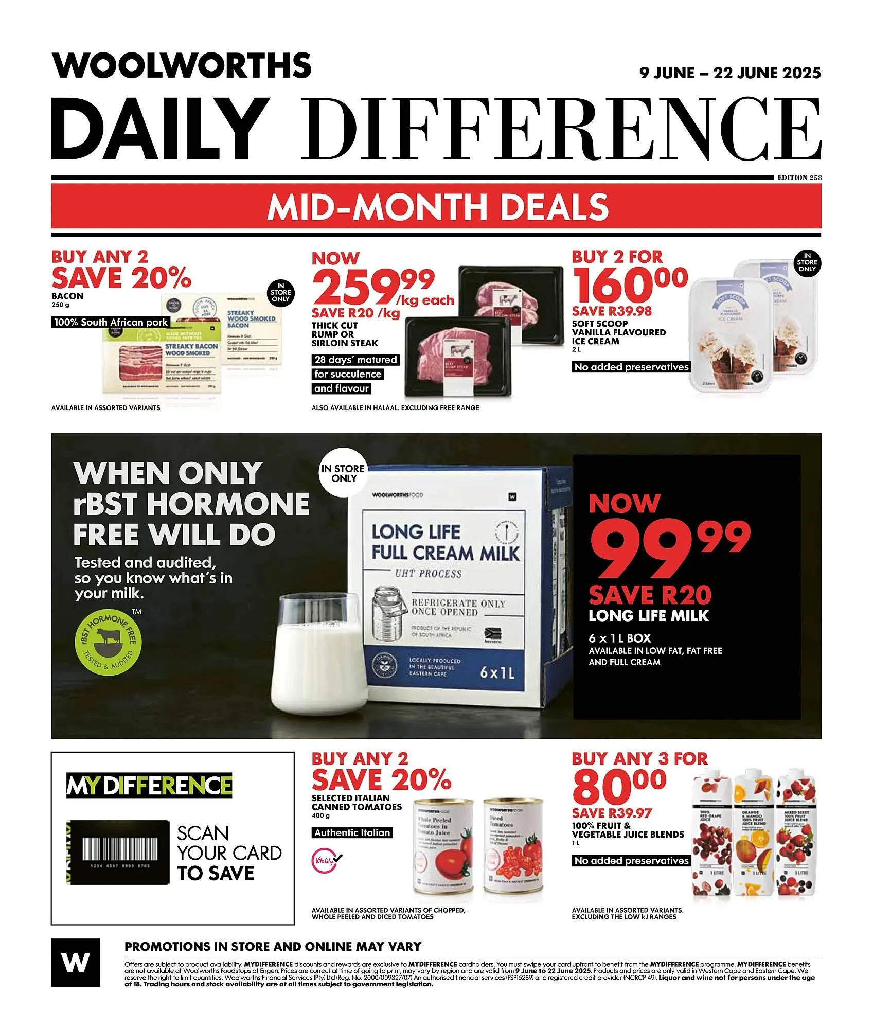 Woolworths catalogue from 9 June to 22 June 2025 - Catalogue Page 8