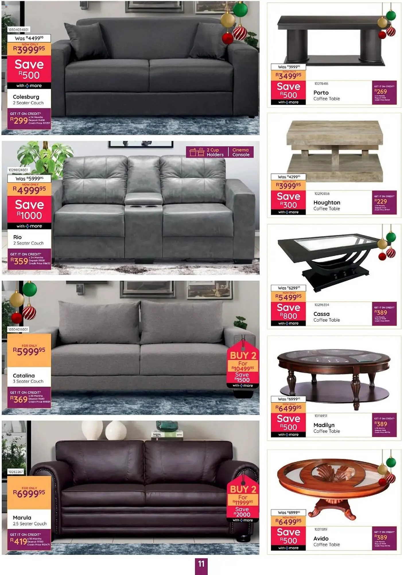 Bradlows catalogue from 1 December to 24 December 2025 - Catalogue Page 11