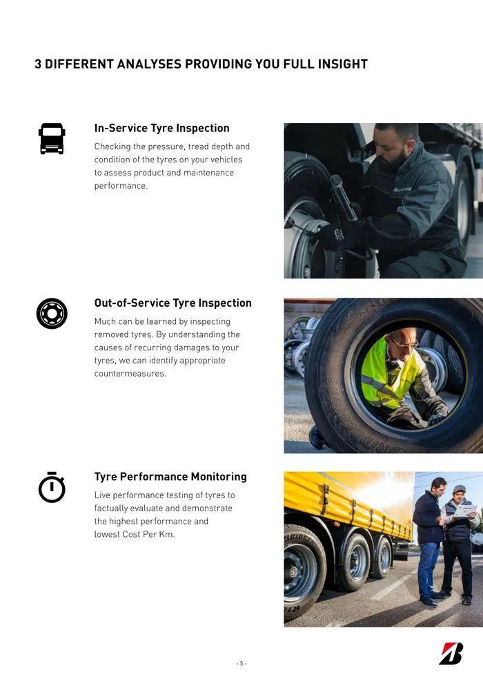 TOTAL TYRE CARE from 16 August to 31 December 2024 - Catalogue Page 5