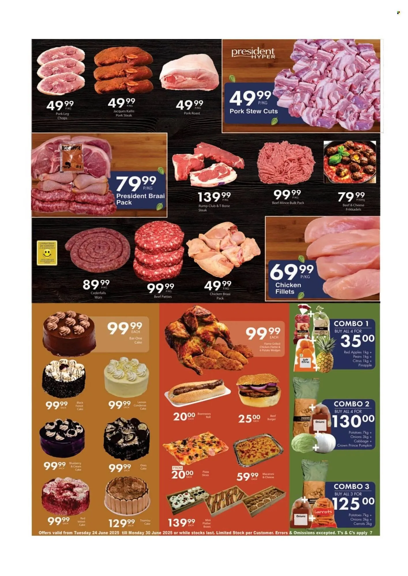 President Hyper catalogue from 24 June to 30 June 2025 - Catalogue Page 7