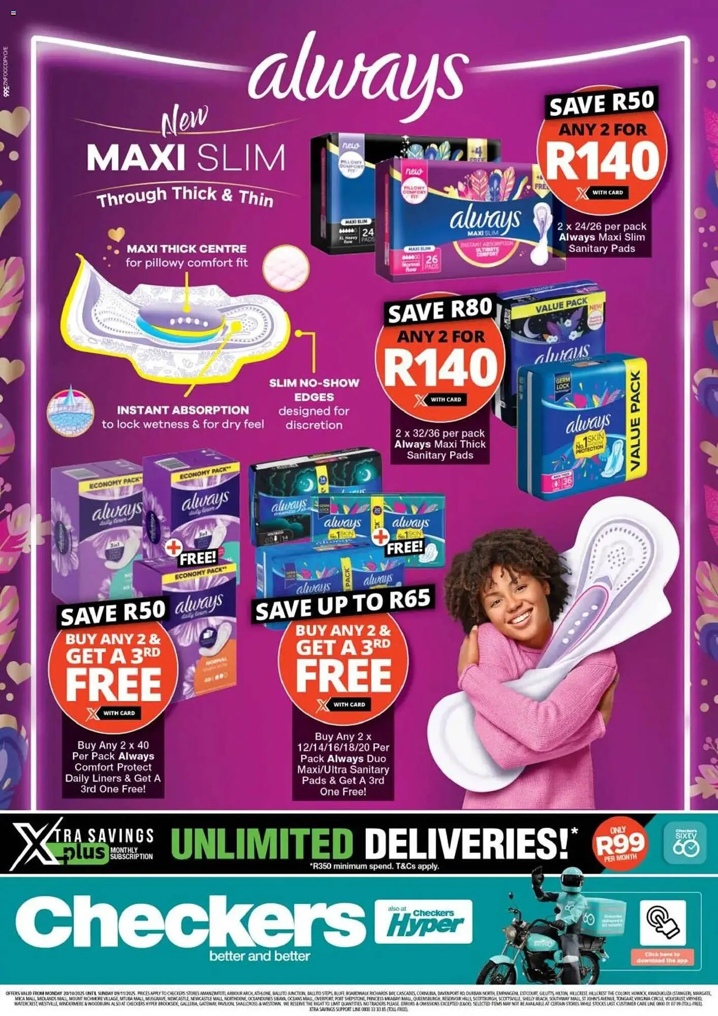 Checkers catalogue from 20 October to 9 November 2025 - Catalogue Page 1