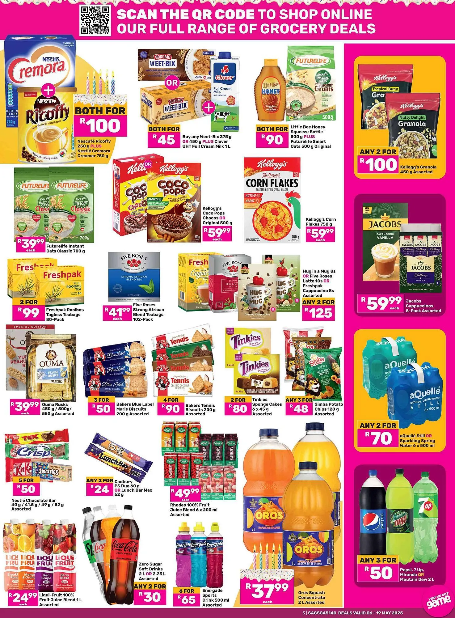 Game catalogue from 6 May to 19 May 2025 - Catalogue Page 3