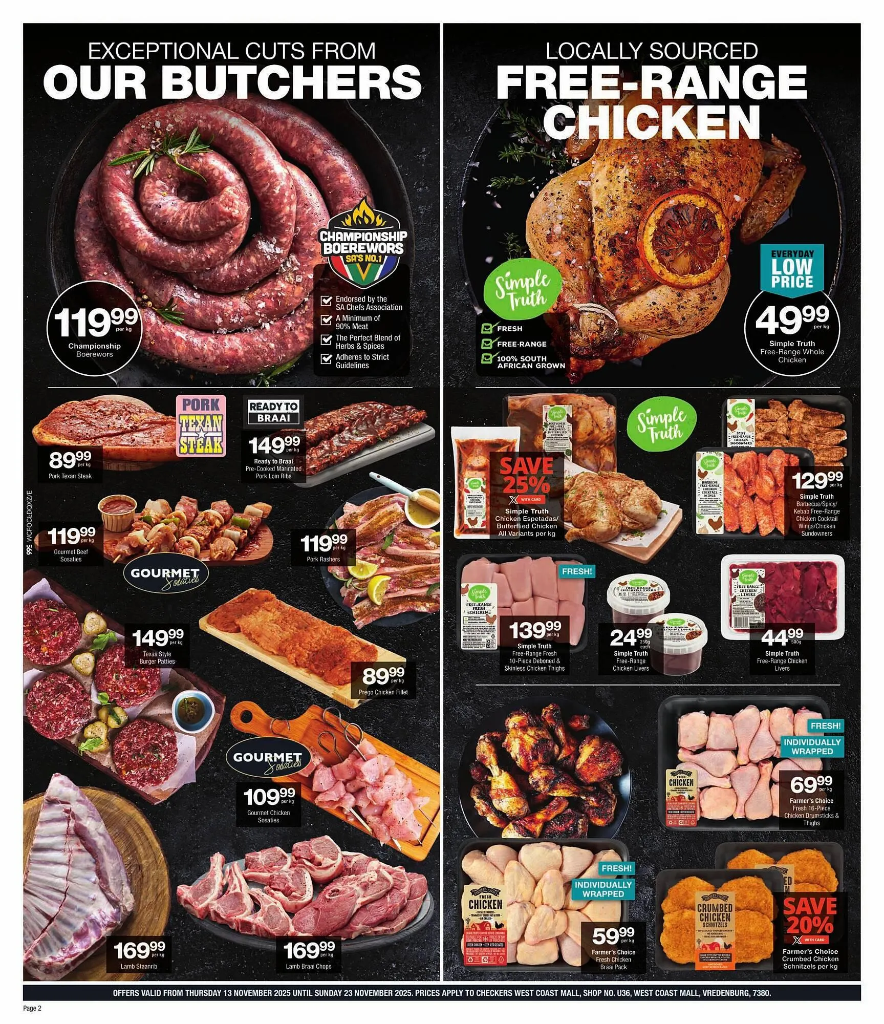 Checkers catalogue from 13 November to 23 November 2025 - Catalogue Page 2