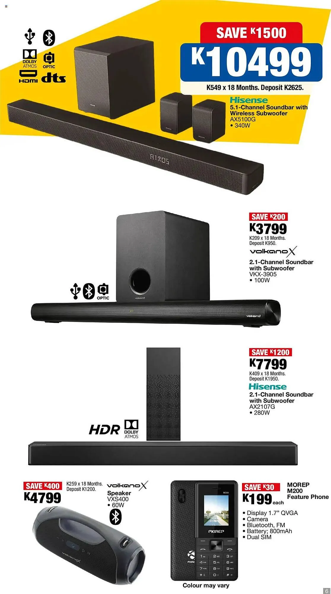 OK Furniture catalogue from 12 May to 25 May 2025 - Catalogue Page 6