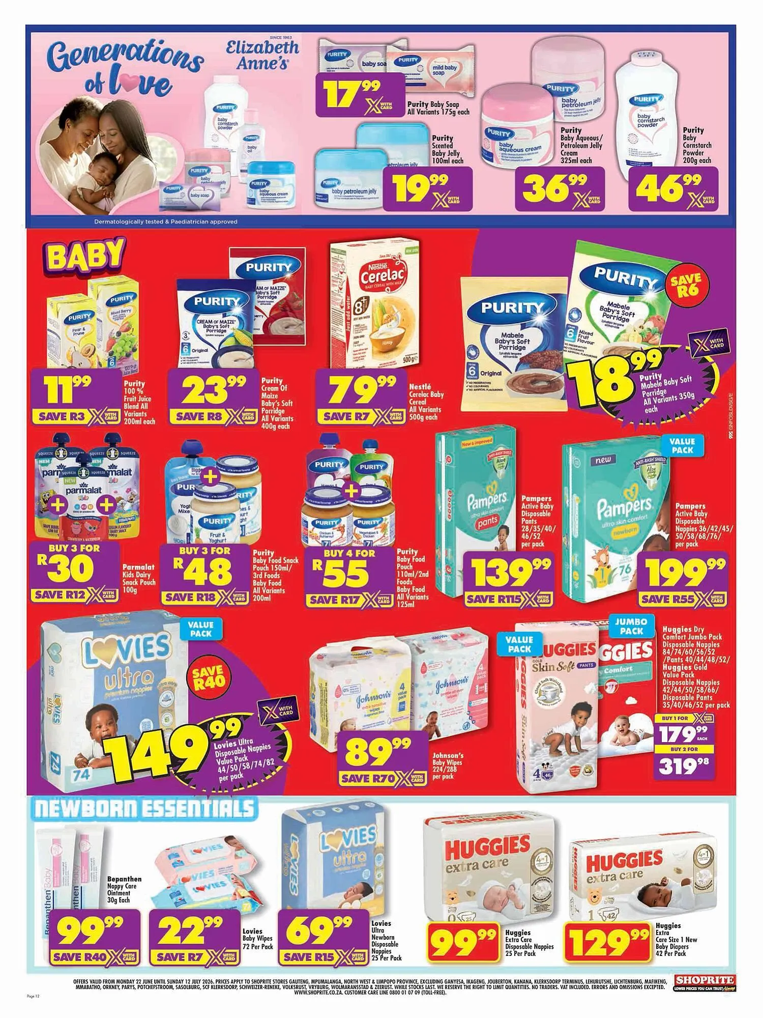 Shoprite catalogue from 22 June to 12 July 2026 - Catalogue Page 9