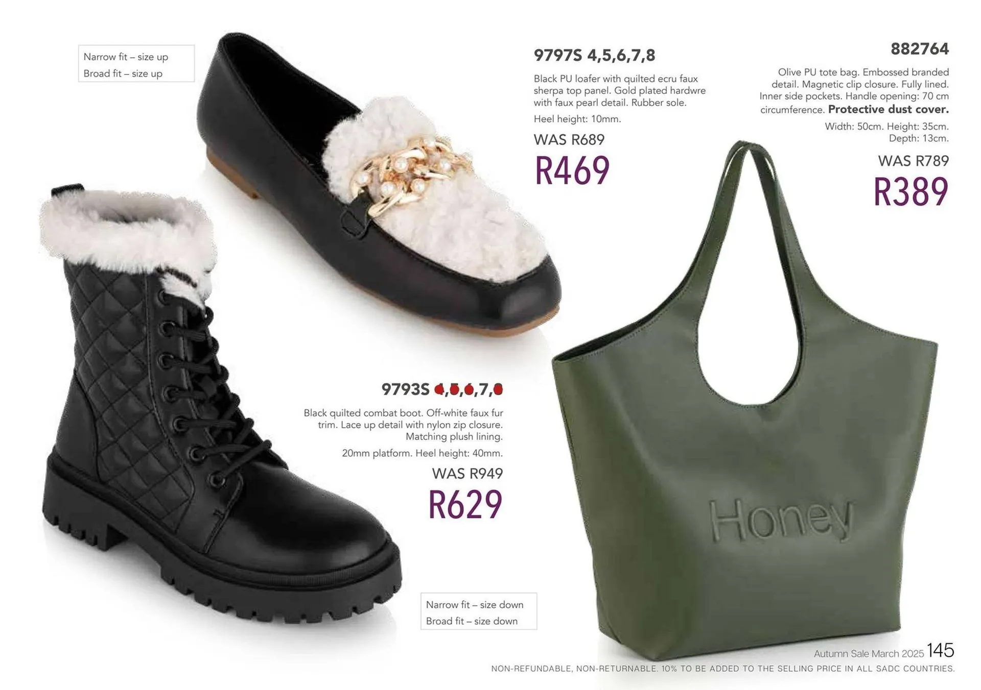 Honey Fashion Accessories catalogue from 2 July to 8 July 2025 - Catalogue Page 147