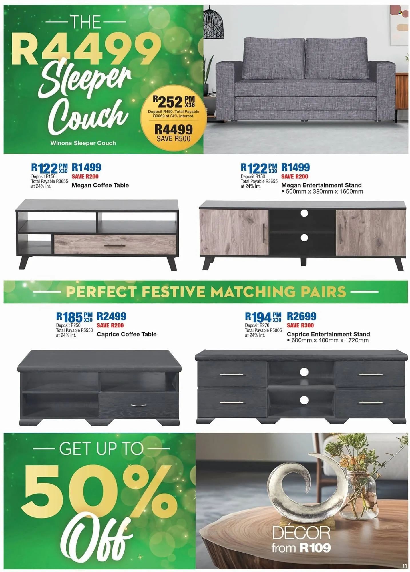 OK Furniture catalogue from 3 November to 23 November 2025 - Catalogue Page 11