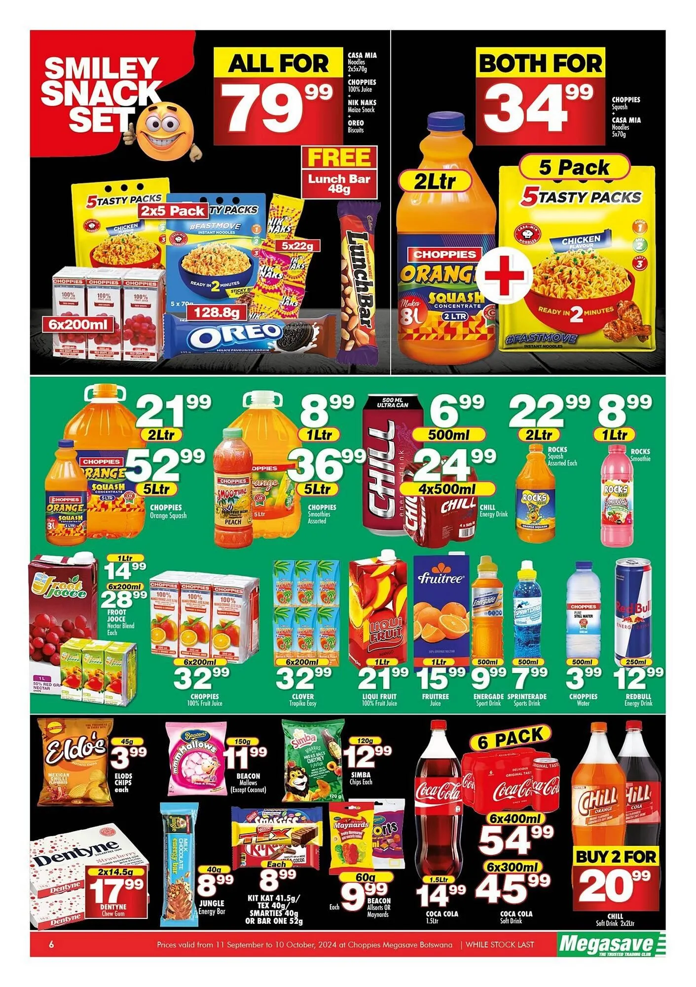 Choppies catalogue from 11 September to 10 October 2024 - Catalogue Page 5