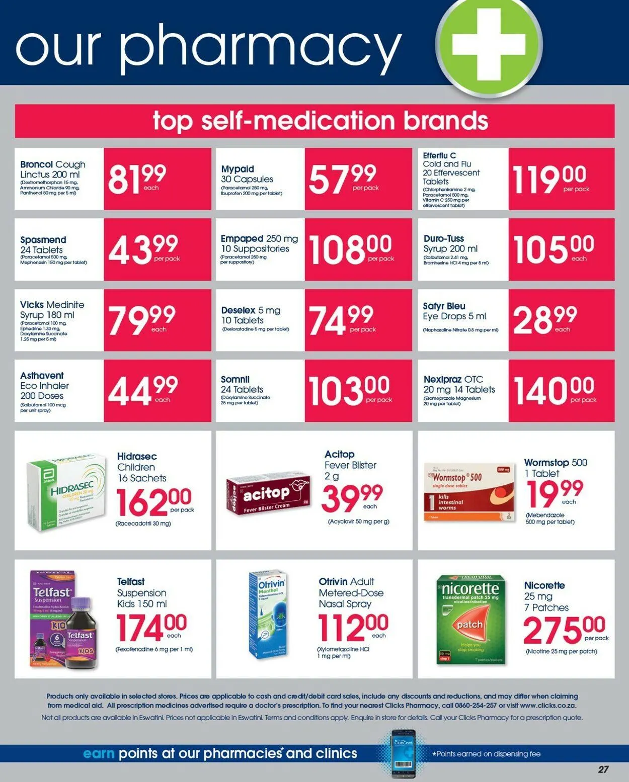 Clicks Current catalogue from 17 June to 1 July 2025 - Catalogue Page 27