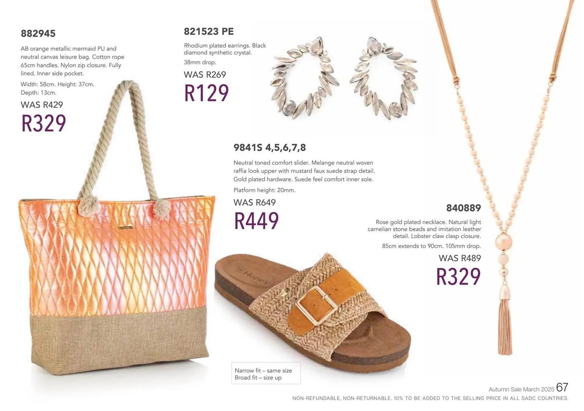 Honey Fashion Accessories catalogue from 6 June to 12 June 2025 - Catalogue Page 69