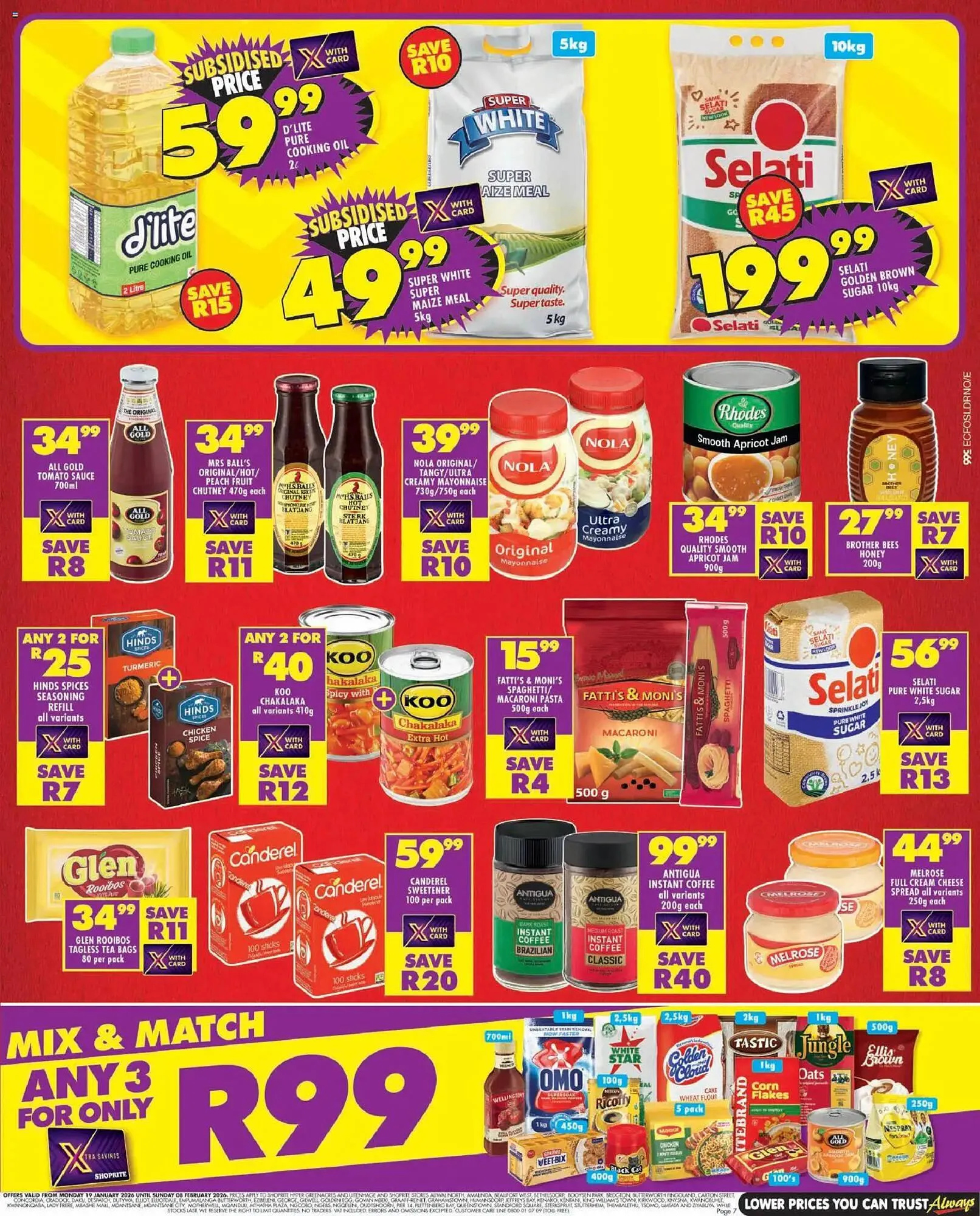 Shoprite catalogue from 18 January to 8 February 2026 - Catalogue Page 7