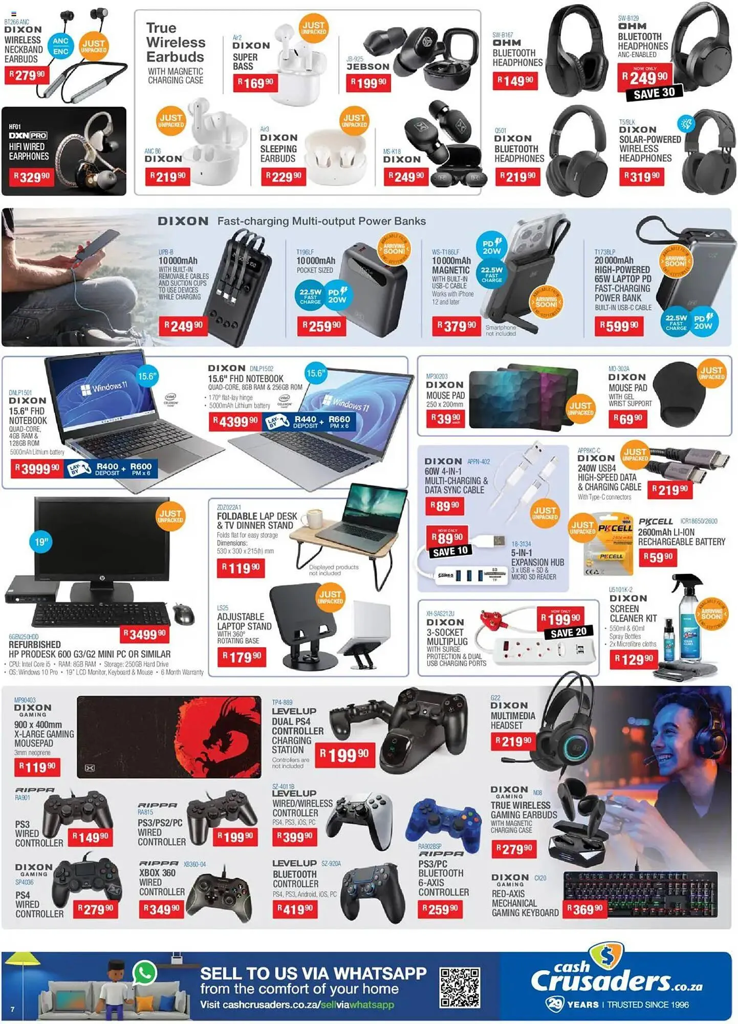 Cash Crusaders catalogue from 13 September to 5 October 2025 - Catalogue Page 7