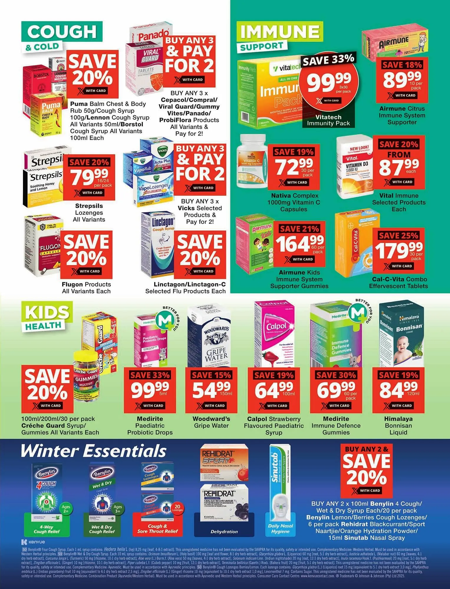 Checkers catalogue from 21 July to 10 August 2025 - Catalogue Page 3