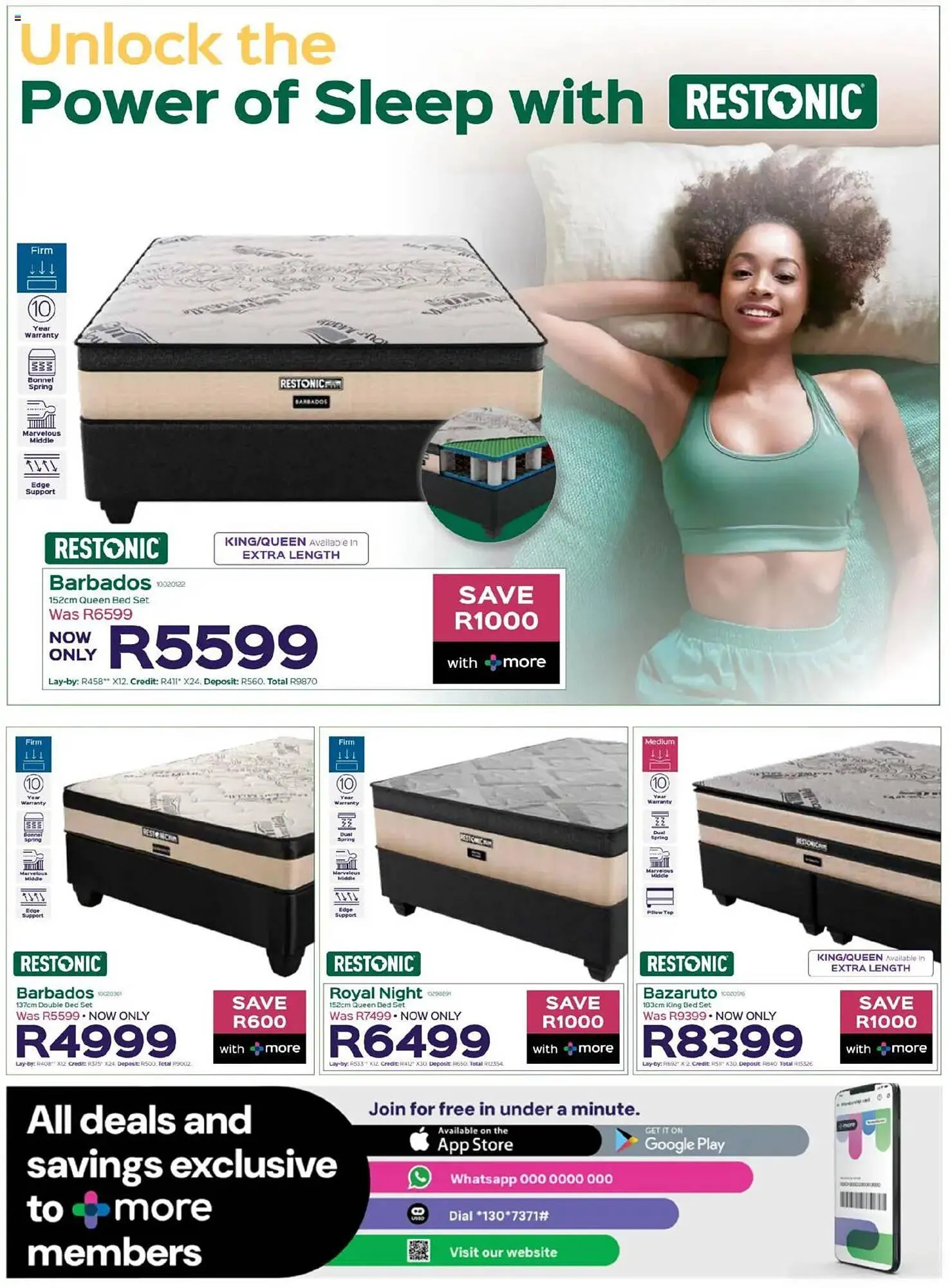 Sleepmasters catalogue from 17 March to 13 April 2025 - Catalogue Page 6