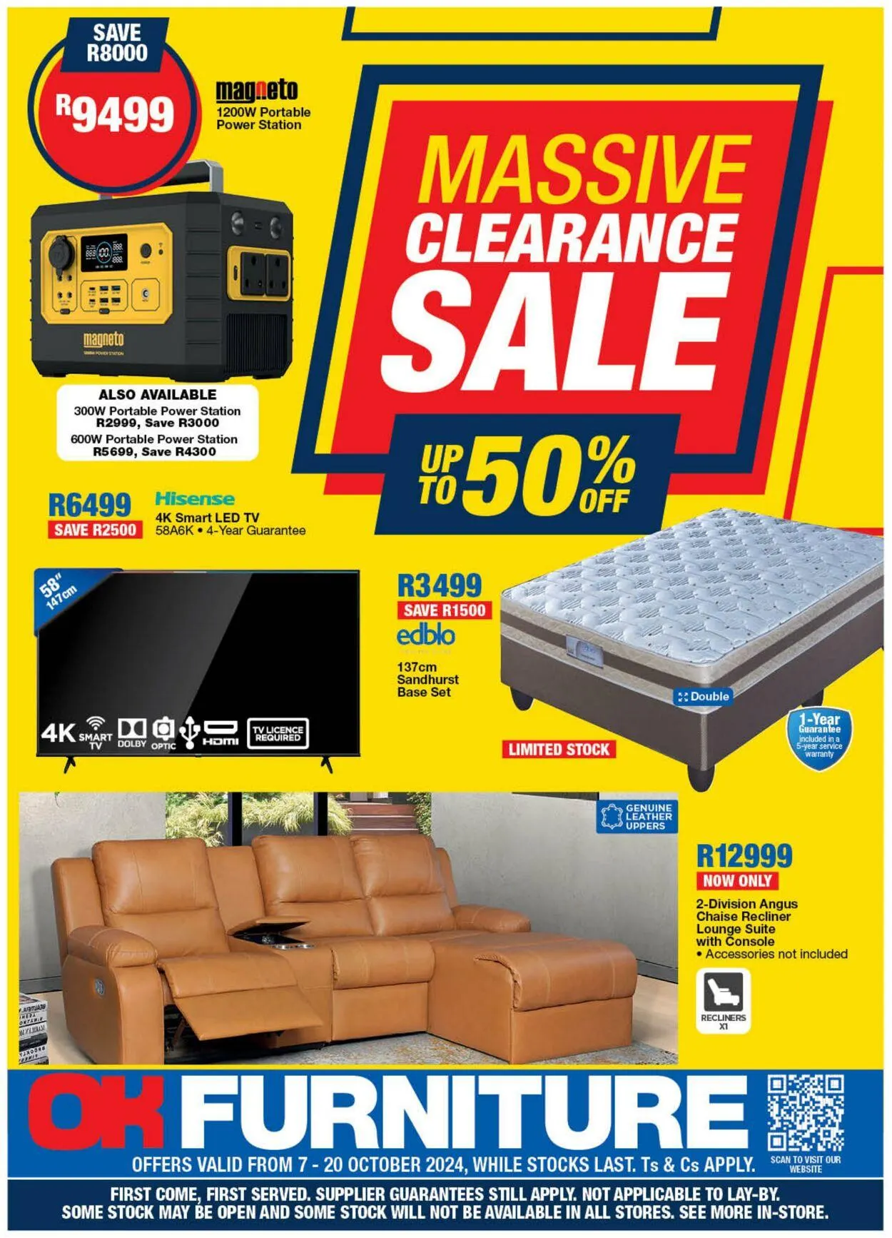 OK Furniture Current catalogue from 10 November to 24 November 2024 - Catalogue Page 1