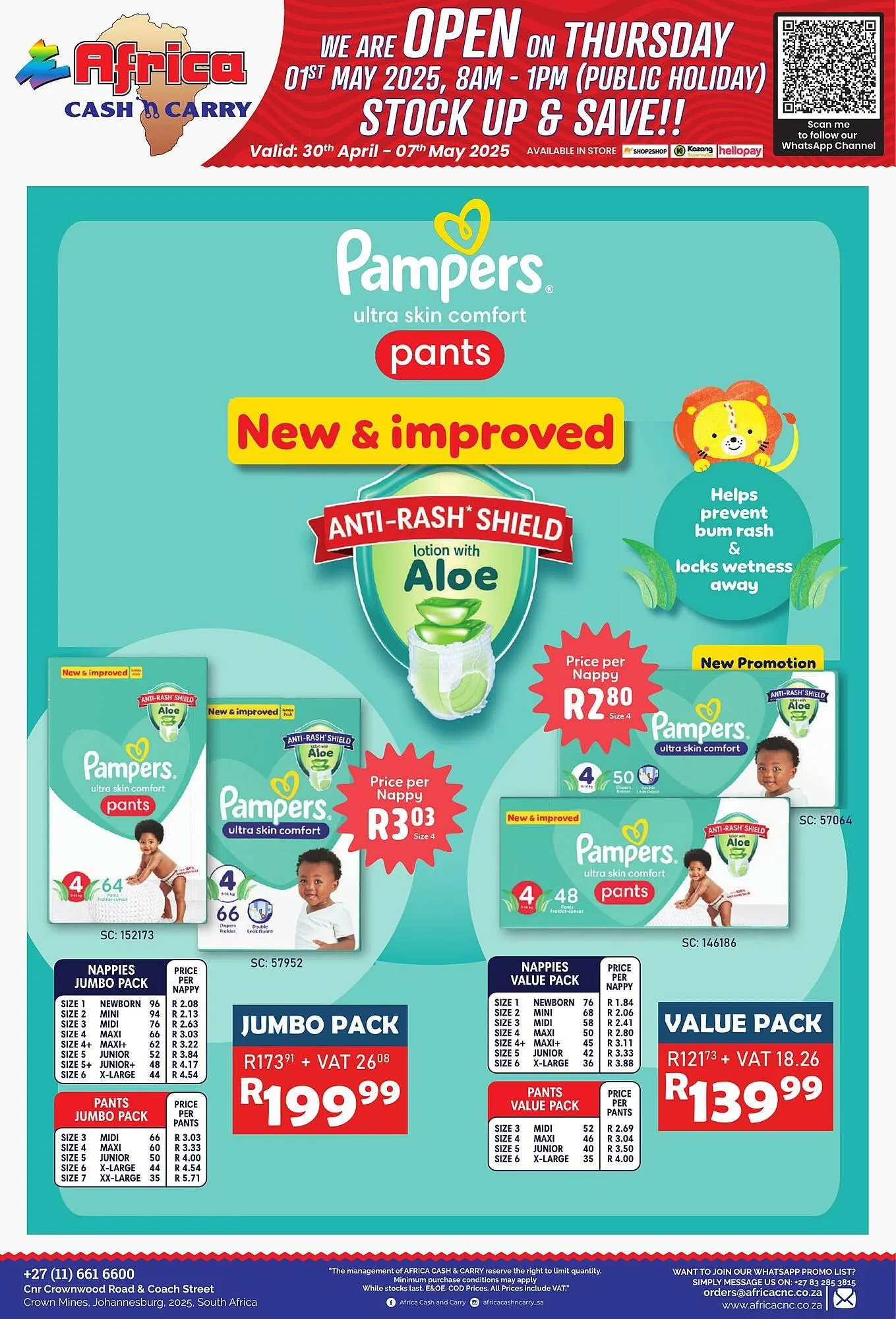 Africa Cash and Carry catalogue from 30 April to 7 May 2025 - Catalogue Page 15